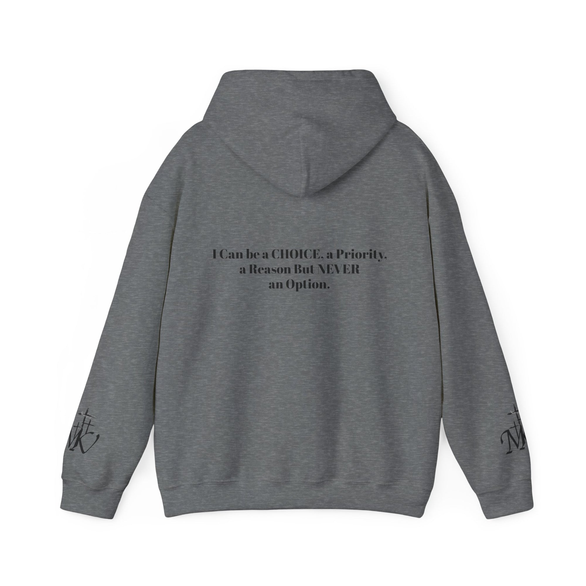 Self-Love Quote Hoodie, Unisex Heavy Blend Hooded Sweatshirt