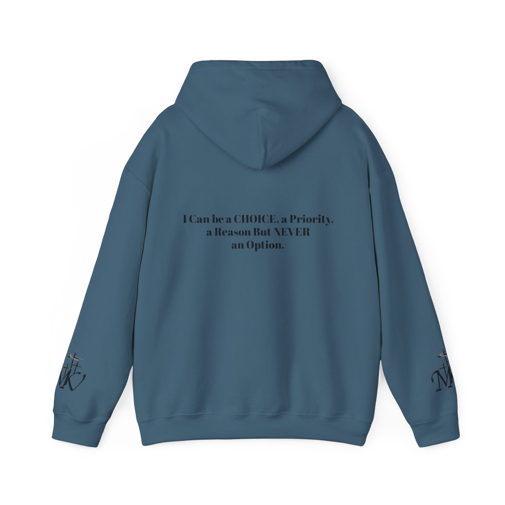 Self-Love Quote Hoodie, Unisex Heavy Blend Hooded Sweatshirt