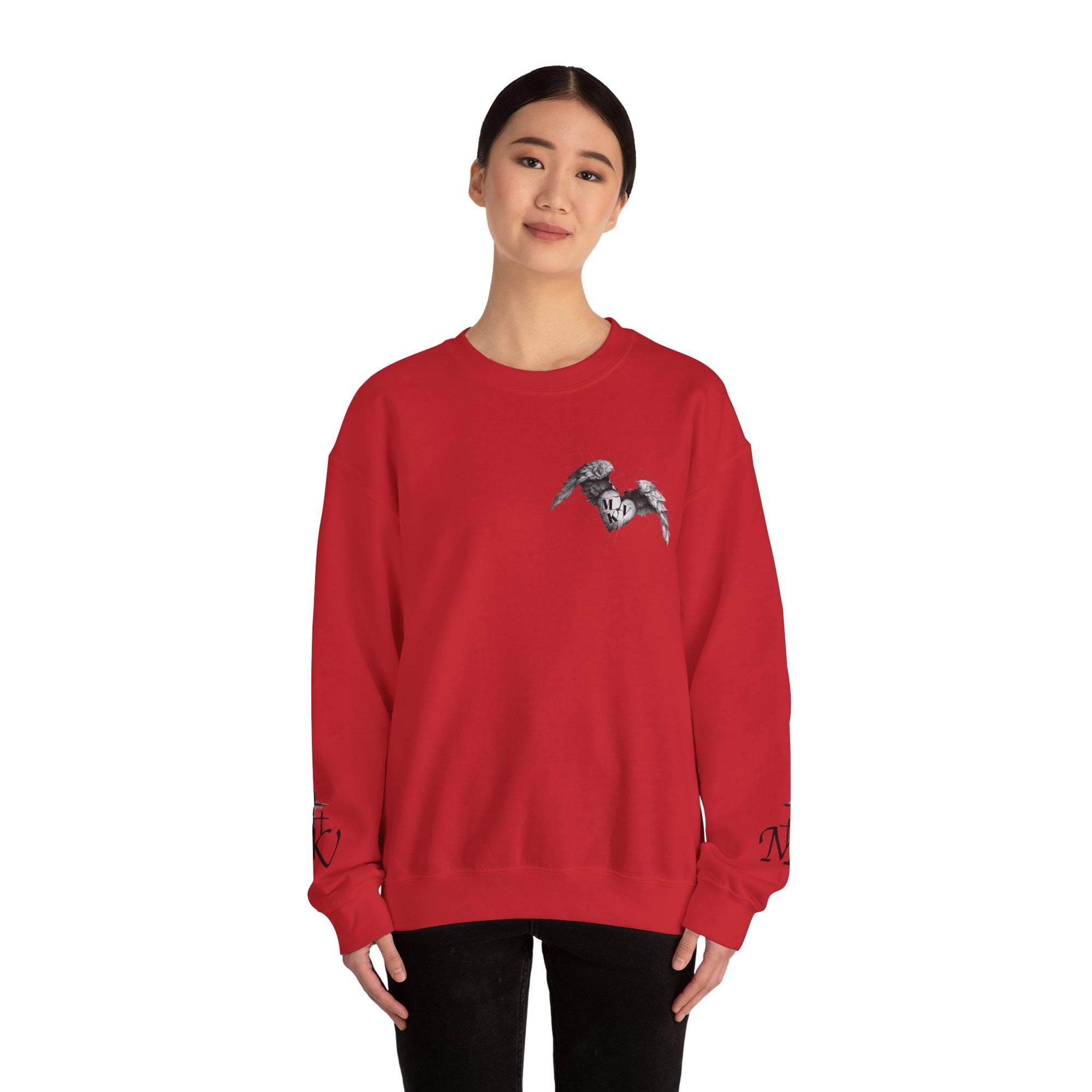 Inspirational Crewneck Sweatshirt