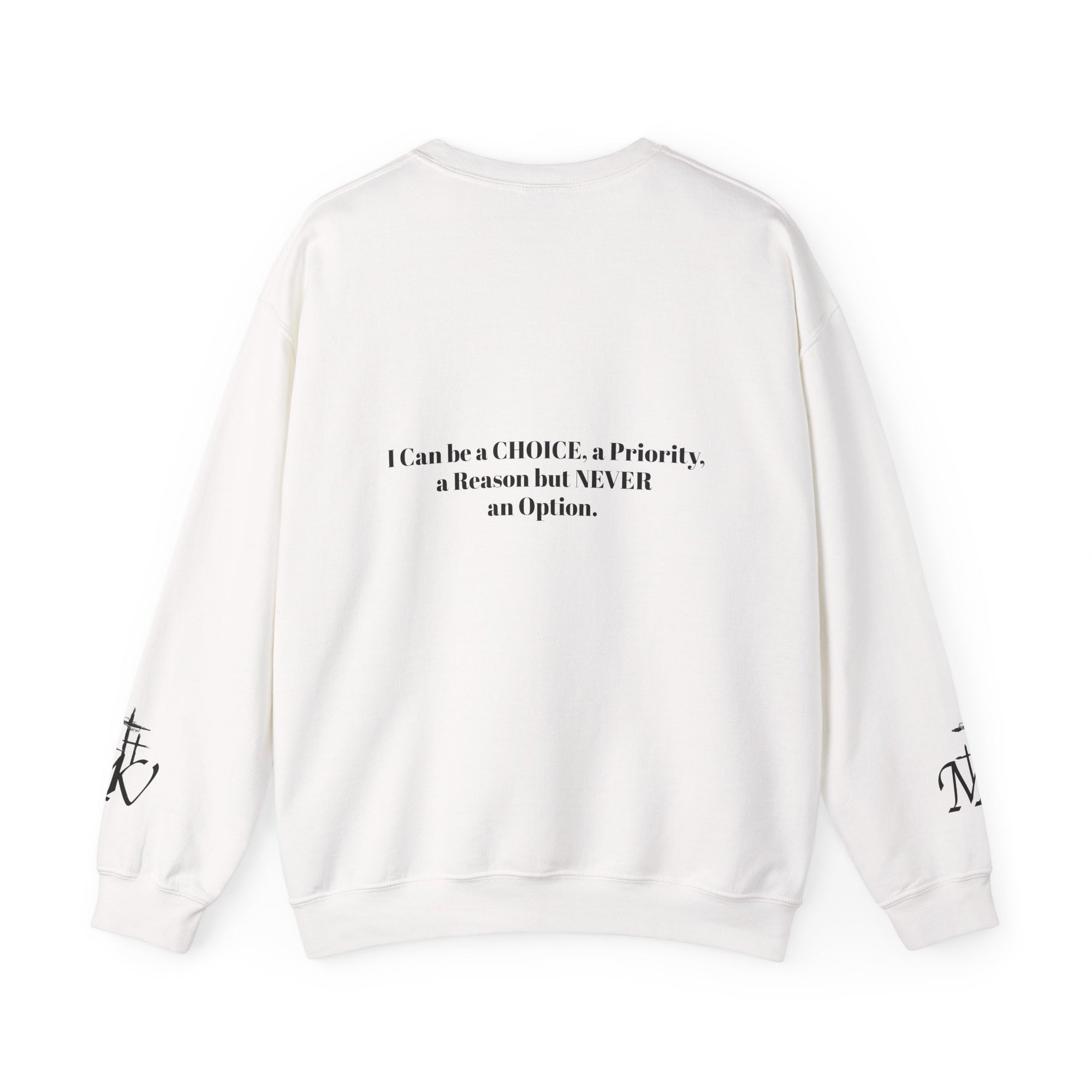 Inspirational Unisex Crewneck Sweatshirt