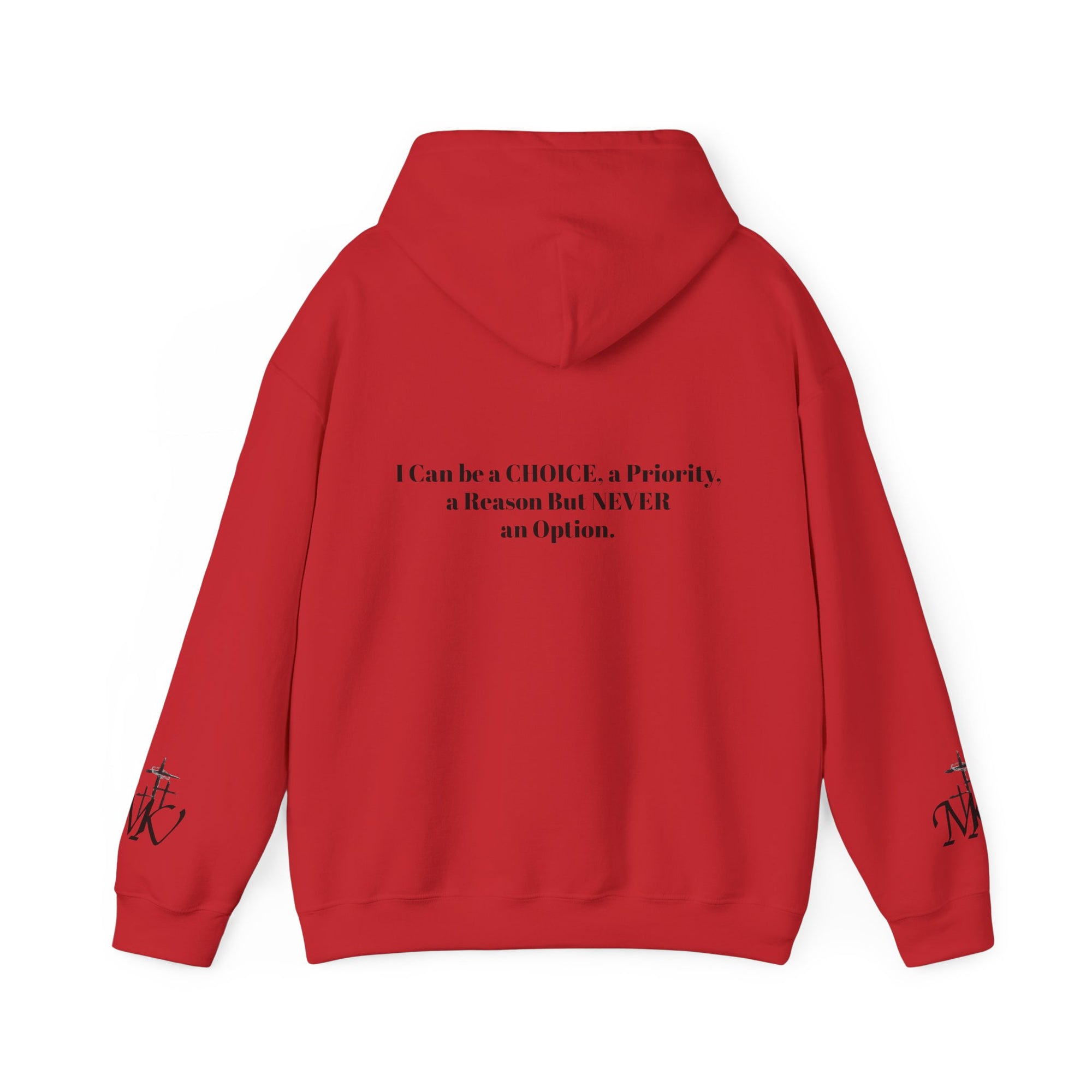 Self-Love Quote Hoodie, Unisex Heavy Blend Hooded Sweatshirt