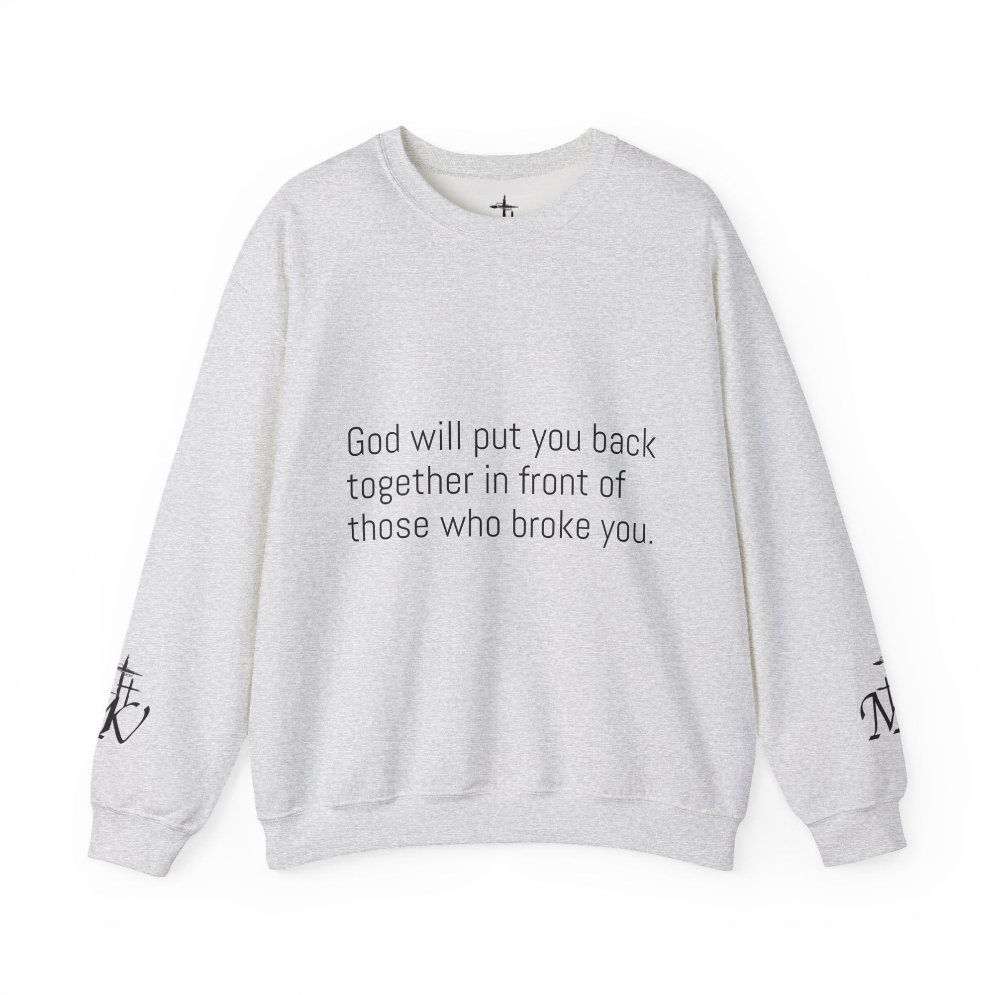 Inspirational Crewneck Sweatshirt