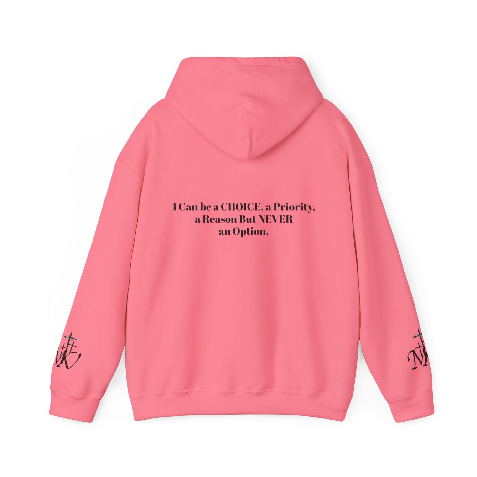 Self-Love Quote Hoodie, Unisex Heavy Blend Hooded Sweatshirt
