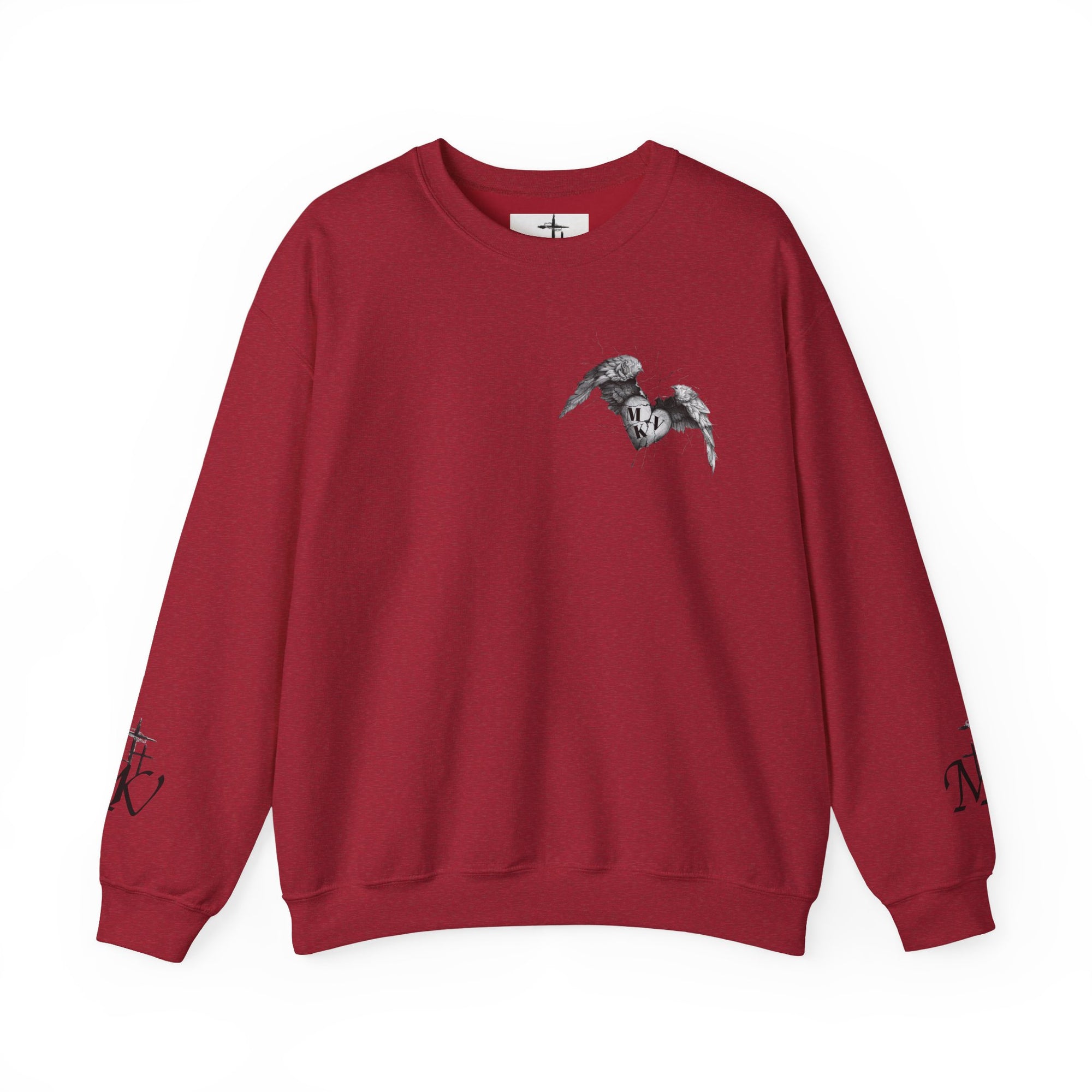 Inspirational Unisex Crewneck Sweatshirt