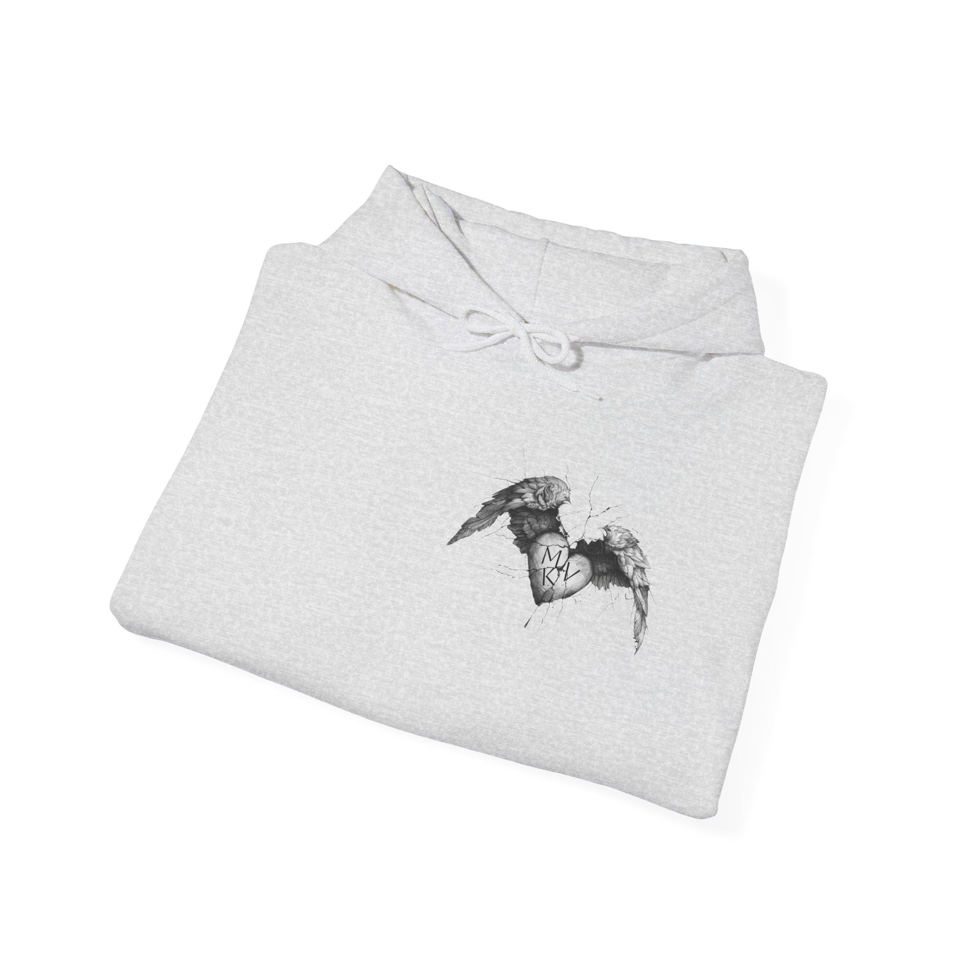 Self-Love Quote Hoodie, Unisex Heavy Blend Hooded Sweatshirt