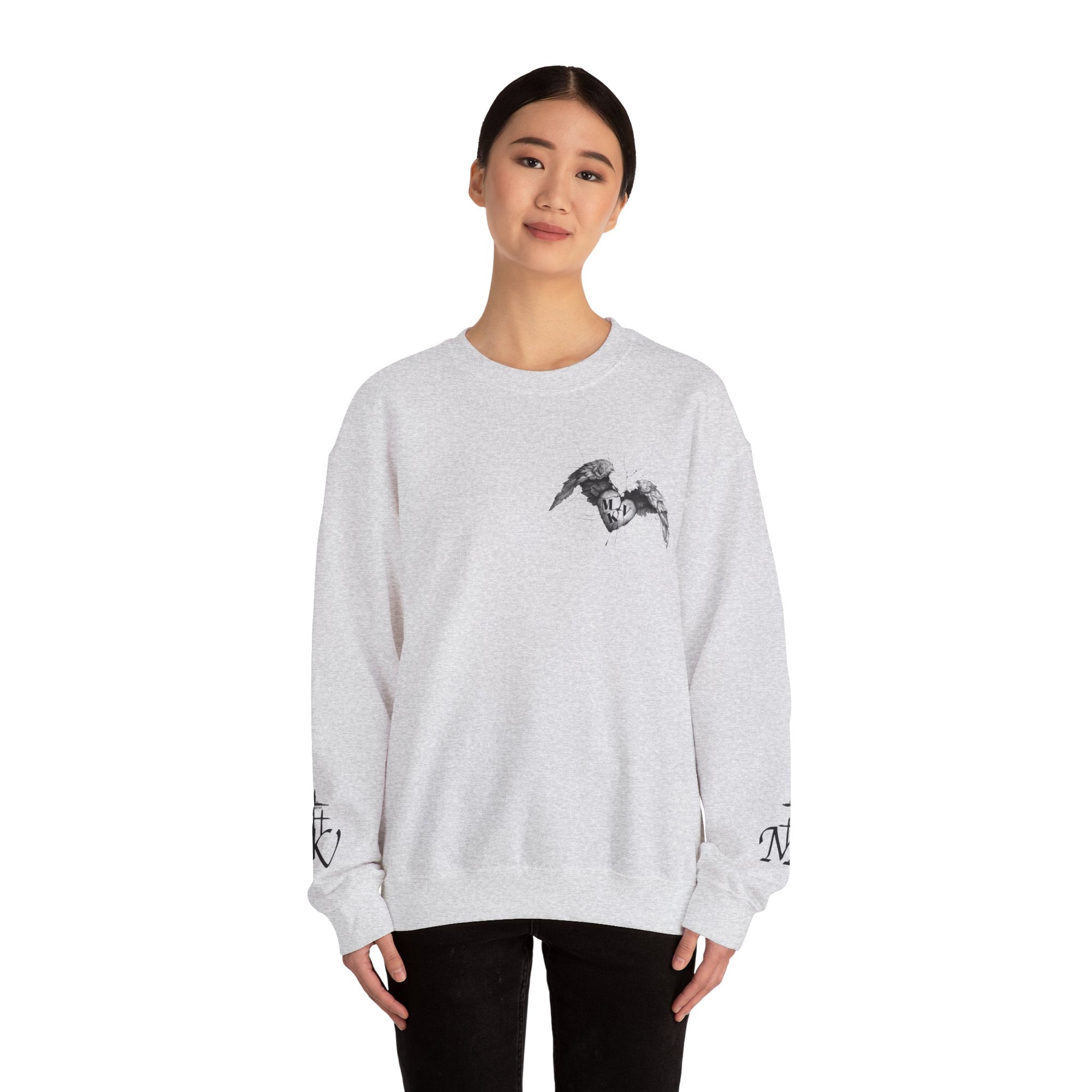 Inspirational Crewneck Sweatshirt