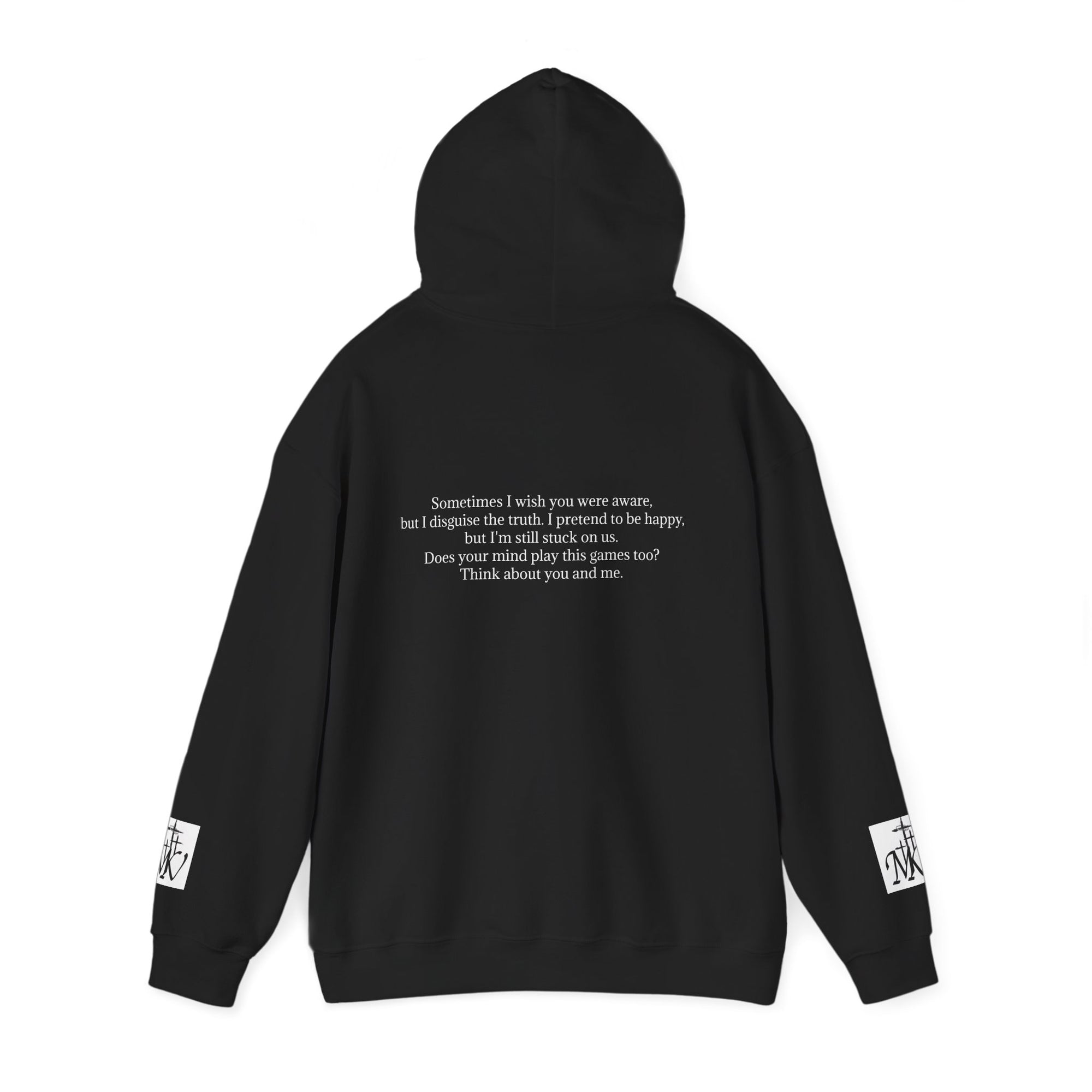 Self-Love Quote Hoodie, Unisex Heavy Blend Hooded Sweatshirt