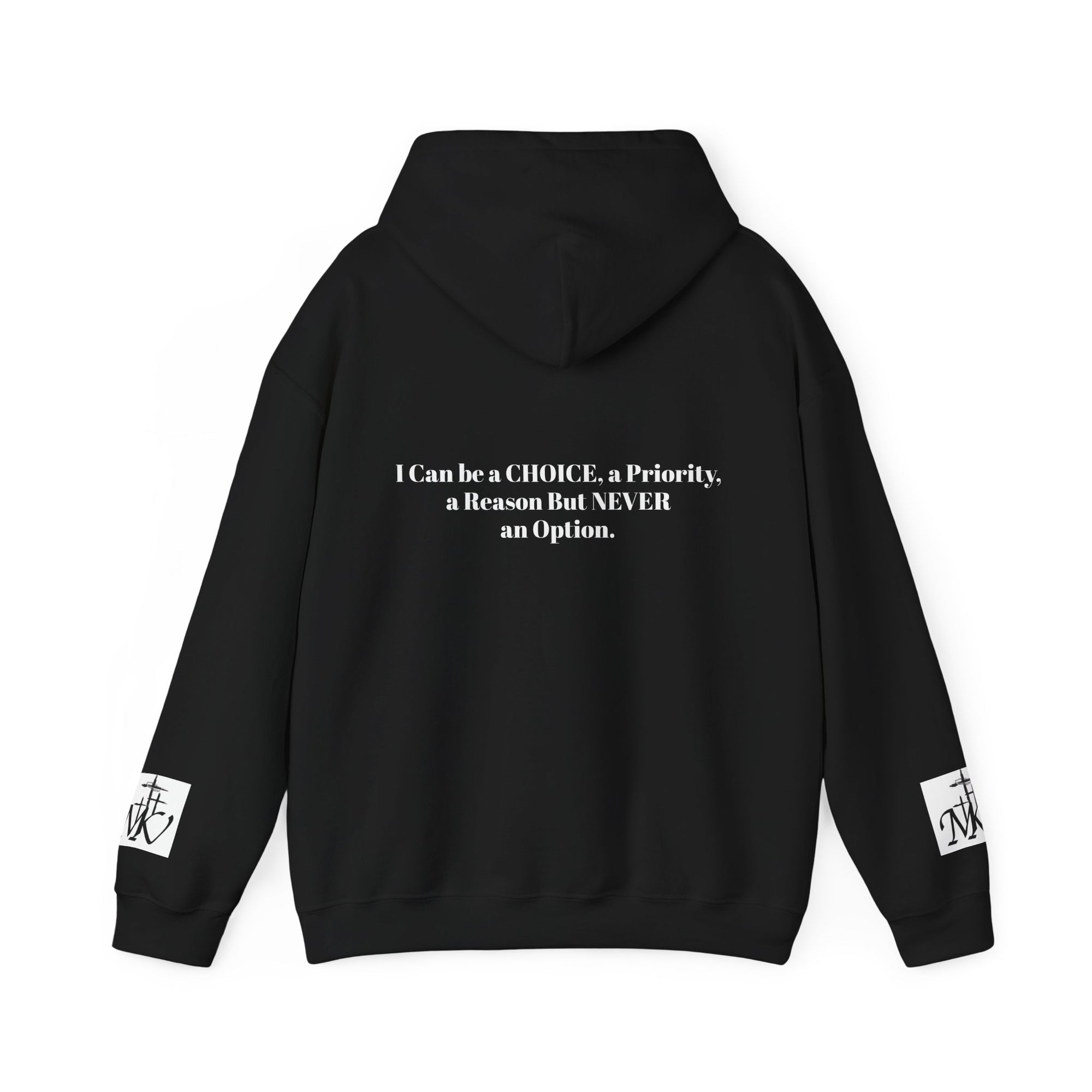 Self-Love Quote Hoodie, Unisex Heavy Blend Hooded Sweatshirt