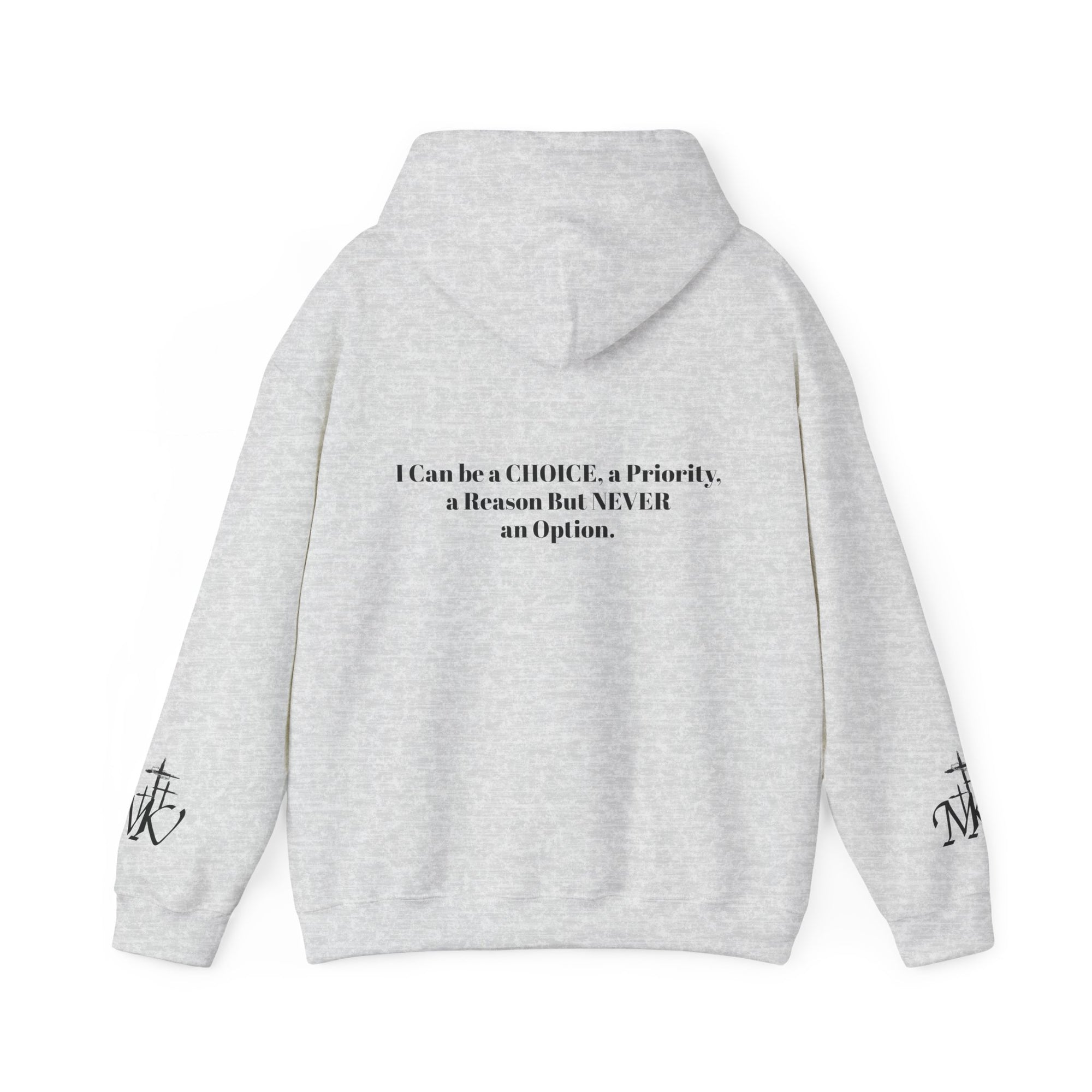 Self-Love Quote Hoodie, Unisex Heavy Blend Hooded Sweatshirt