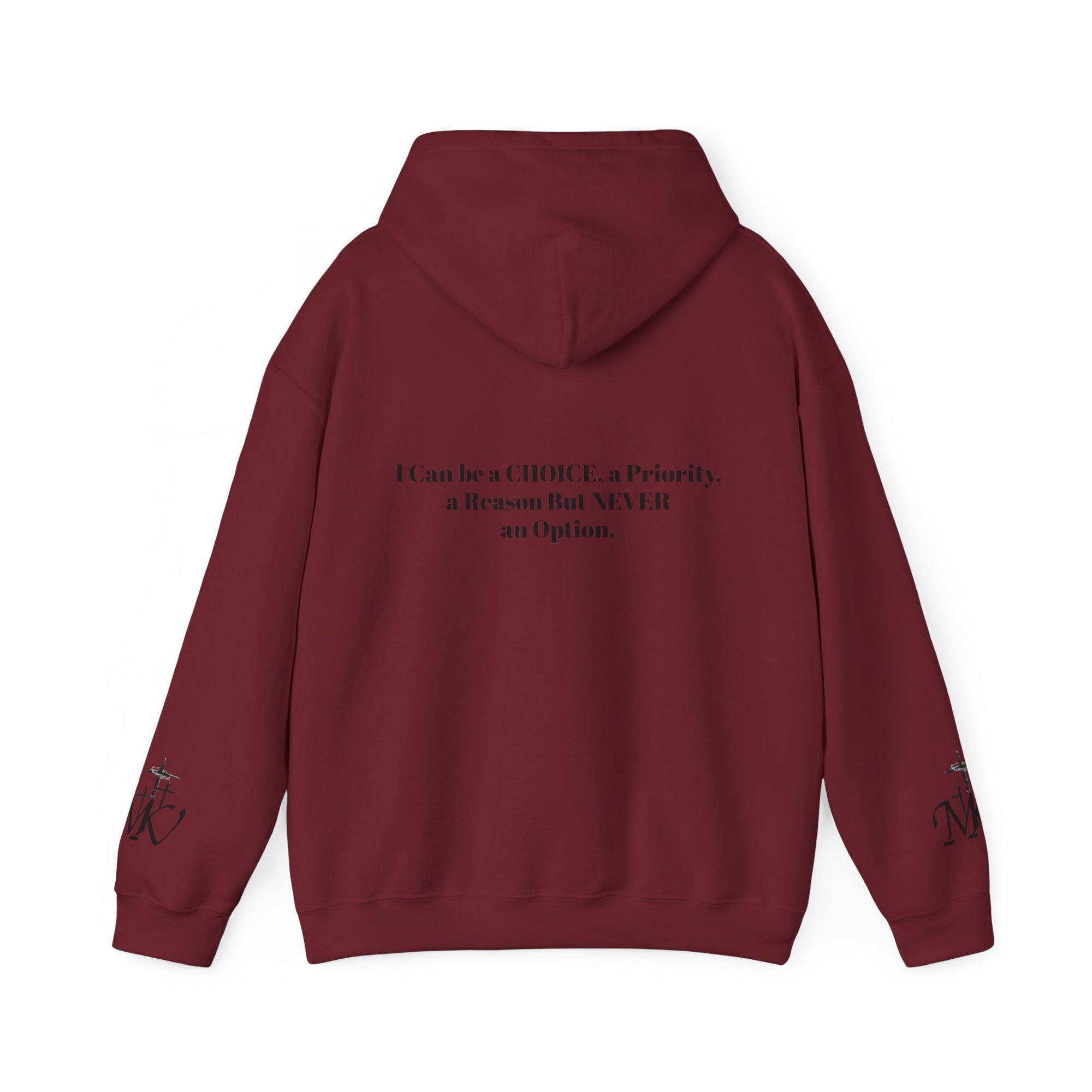 Self-Love Quote Hoodie, Unisex Heavy Blend Hooded Sweatshirt