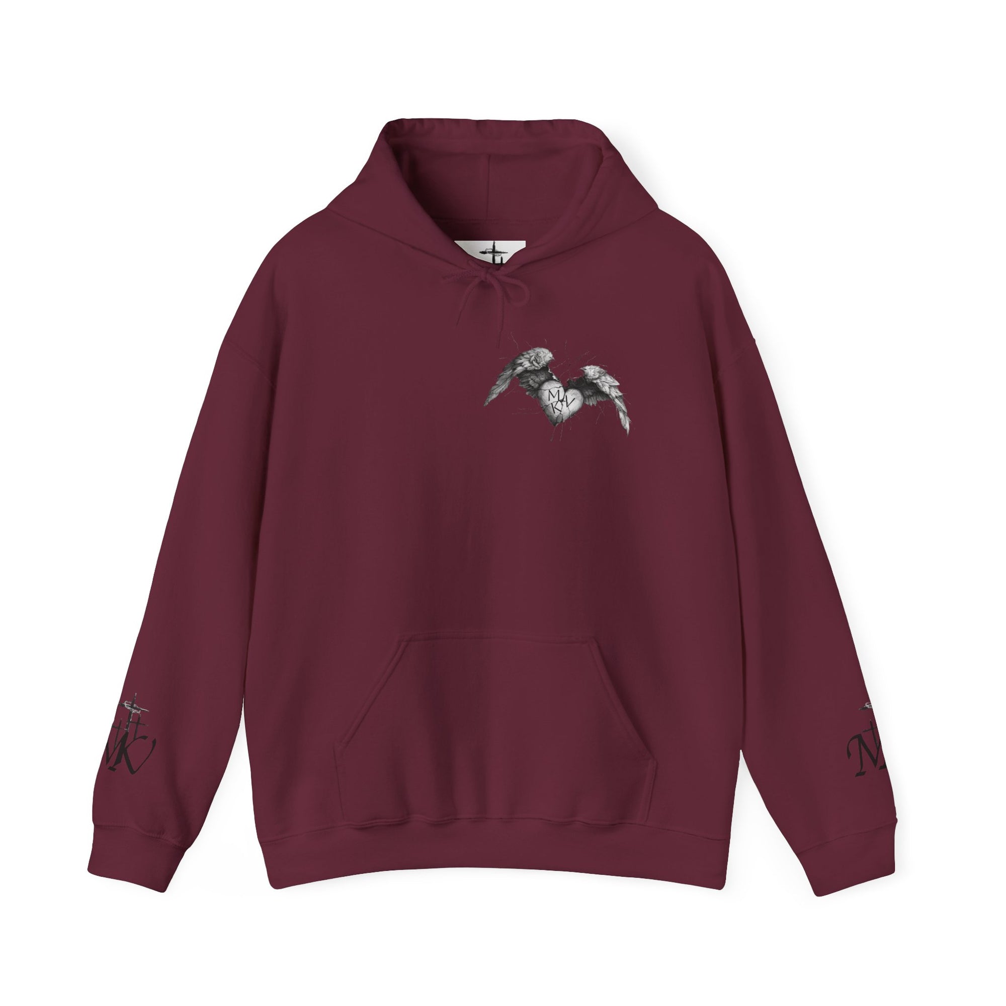 Self-Love Quote Hoodie, Unisex Heavy Blend Hooded Sweatshirt