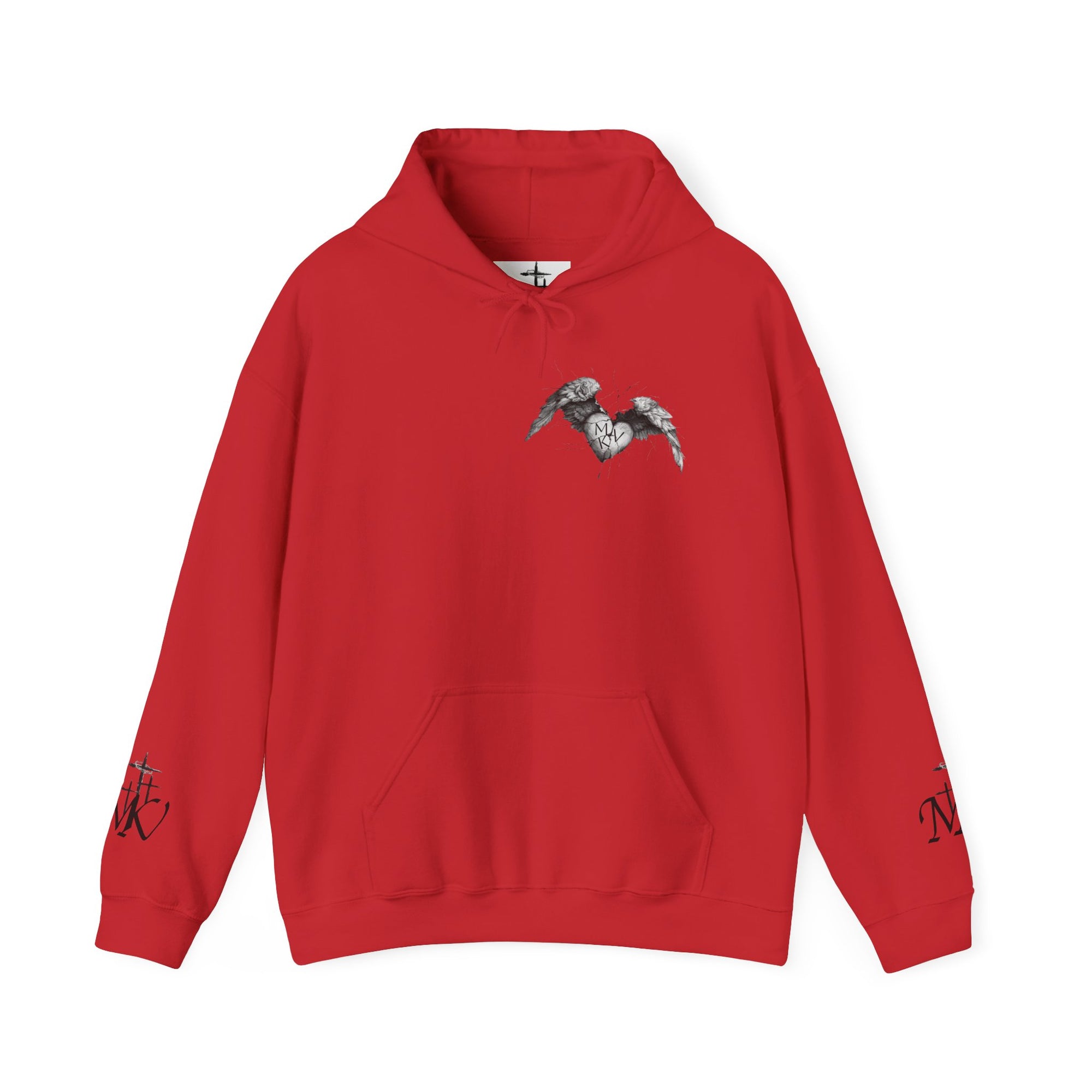 Self-Love Quote Hoodie, Unisex Heavy Blend Hooded Sweatshirt