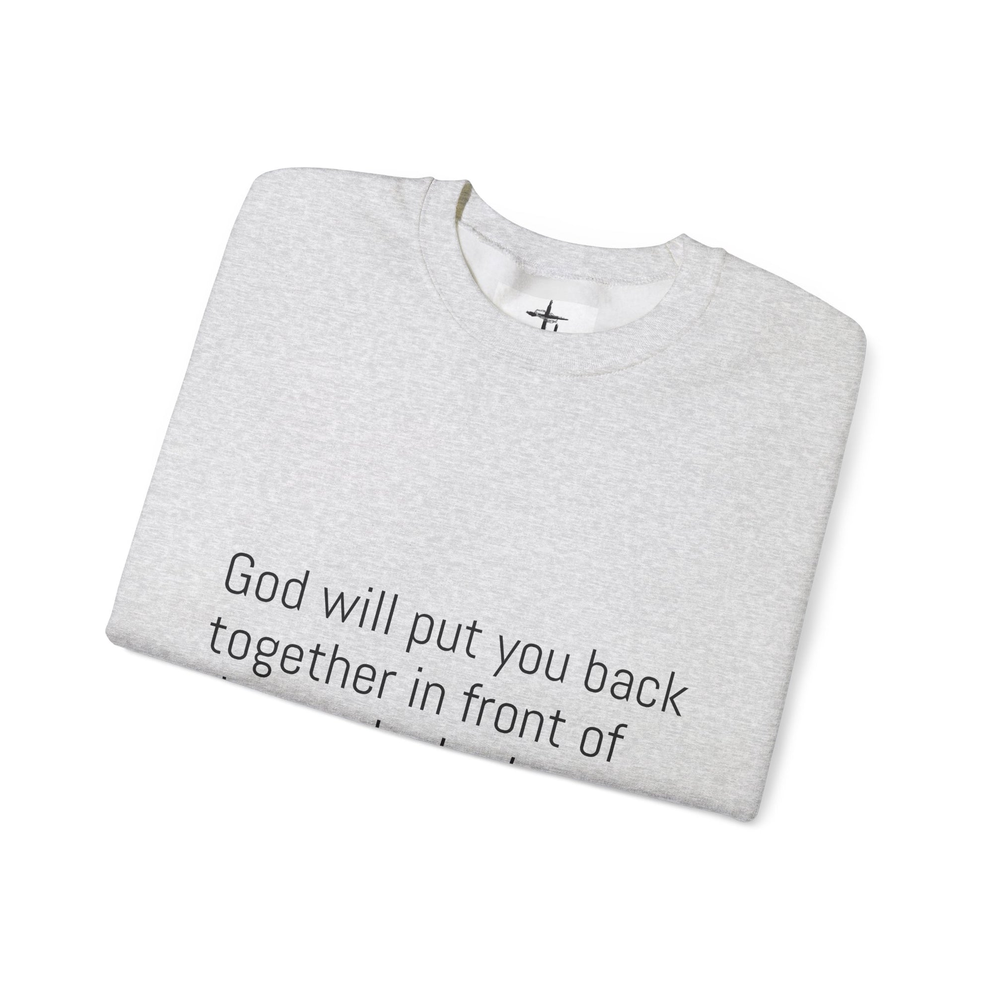 Inspirational Crewneck Sweatshirt