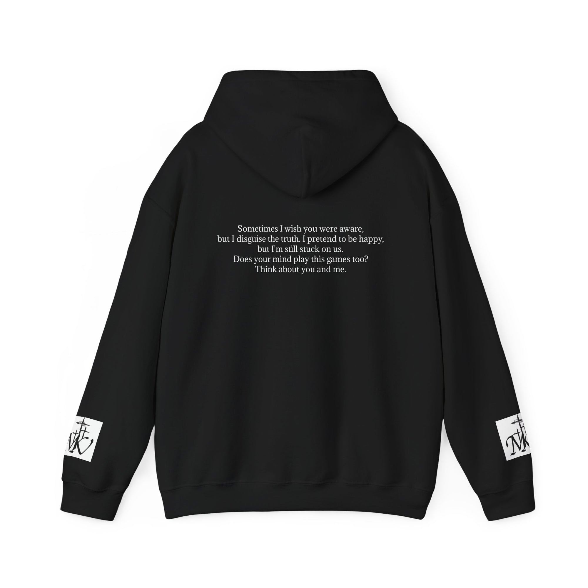 Self-Love Quote Hoodie, Unisex Heavy Blend Hooded Sweatshirt