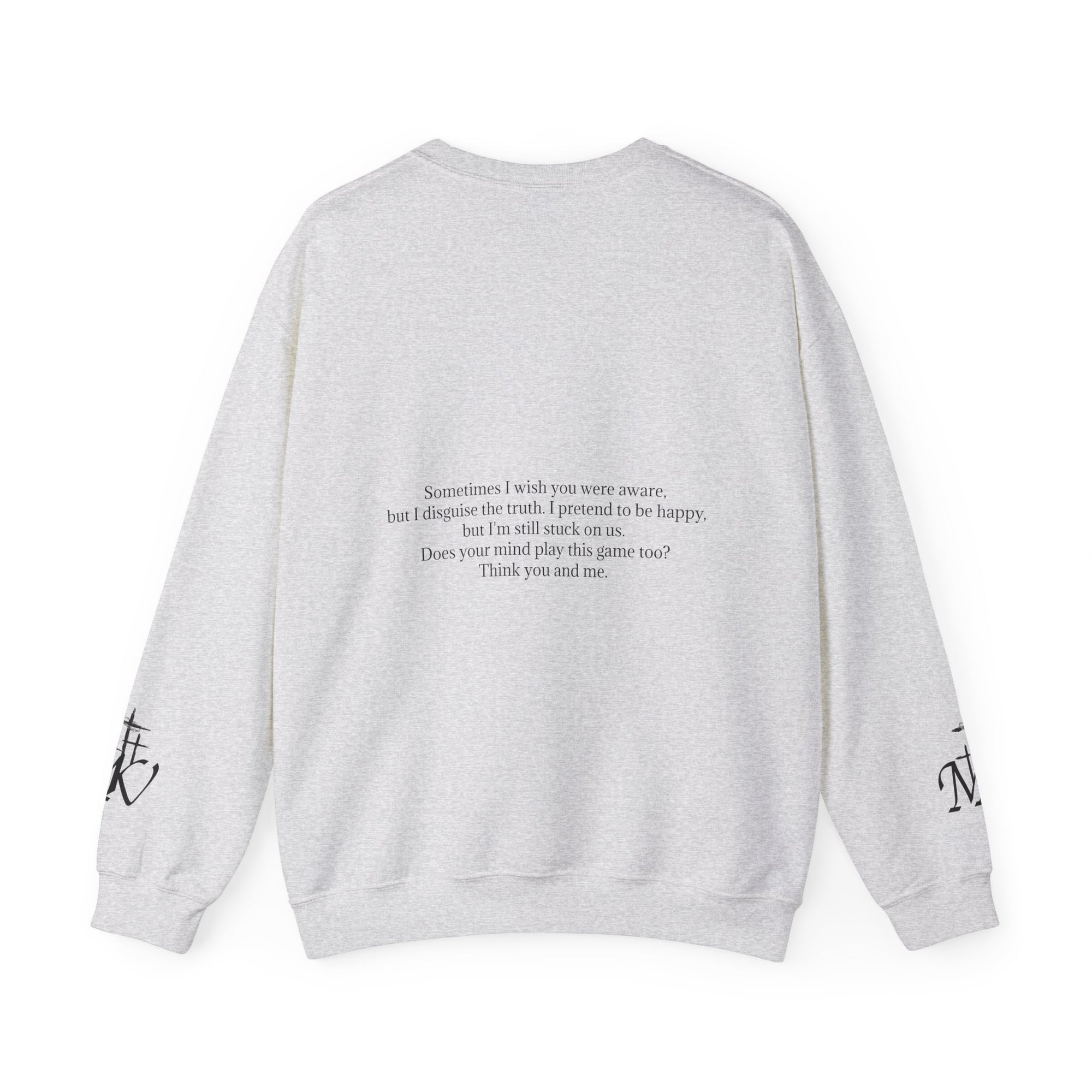 Inspirational Crewneck Sweatshirt