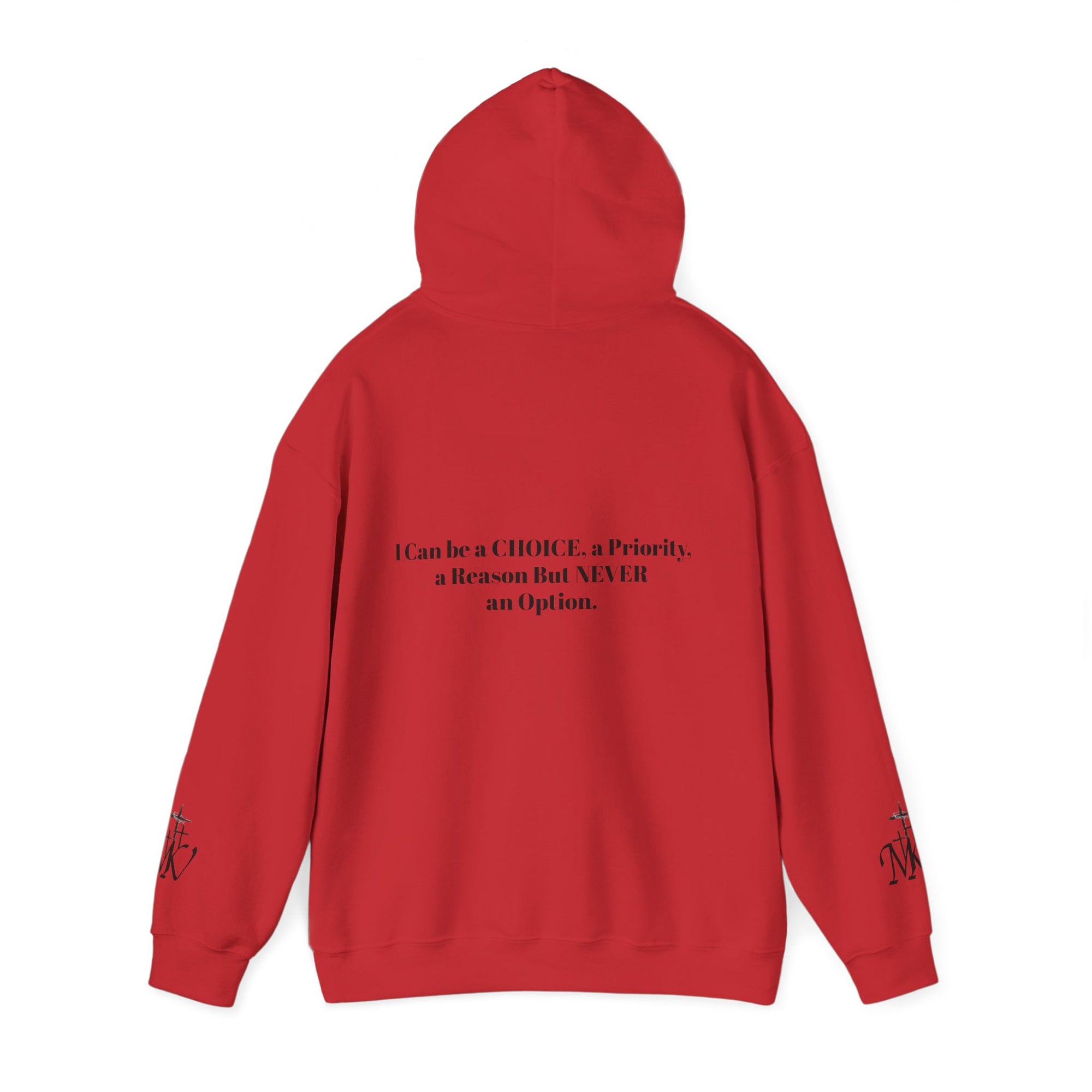 Self-Love Quote Hoodie, Unisex Heavy Blend Hooded Sweatshirt