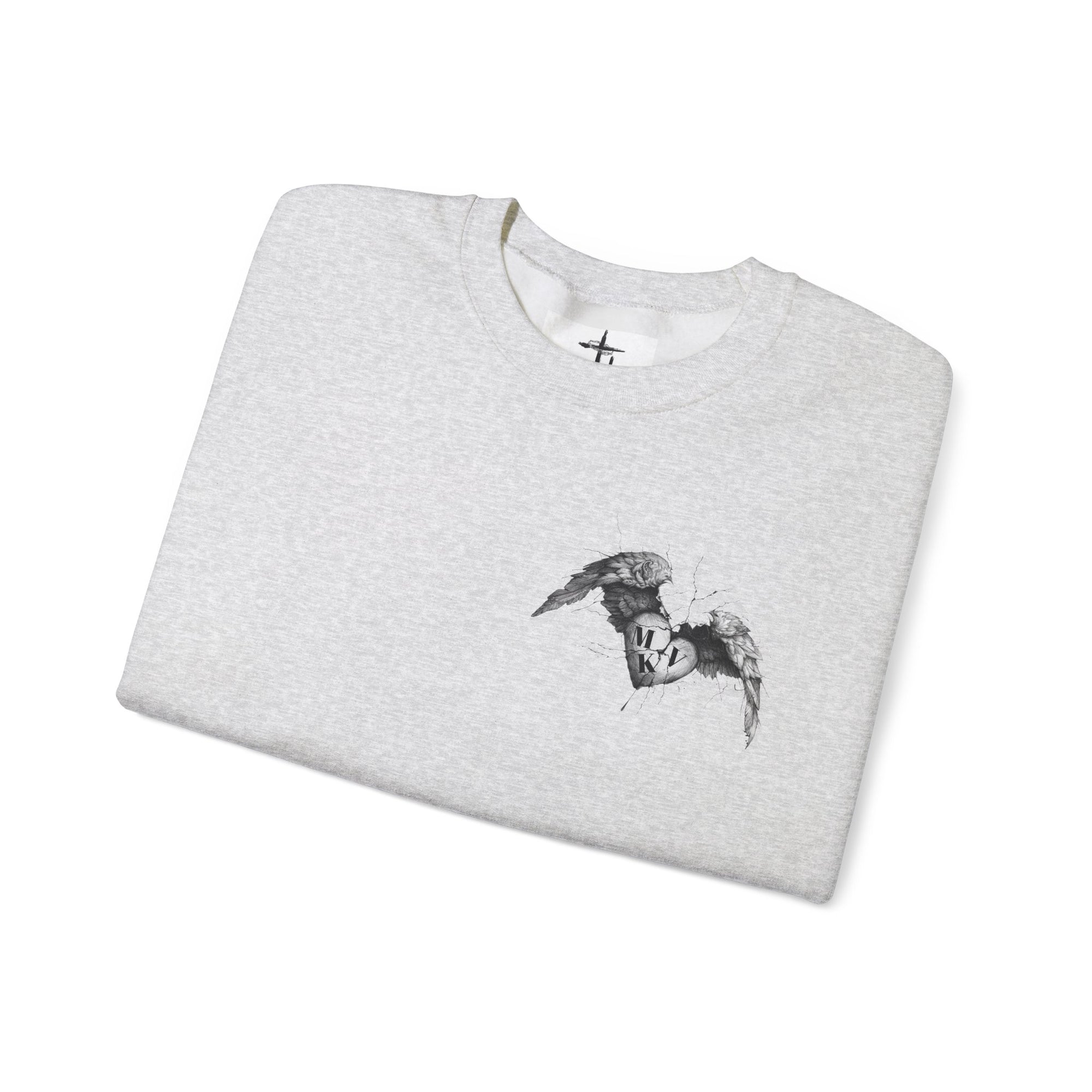 Inspirational Crewneck Sweatshirt