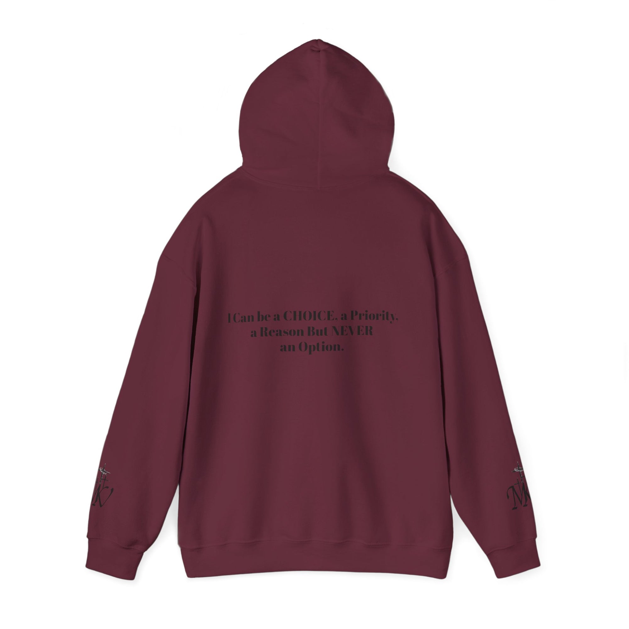 Self-Love Quote Hoodie, Unisex Heavy Blend Hooded Sweatshirt