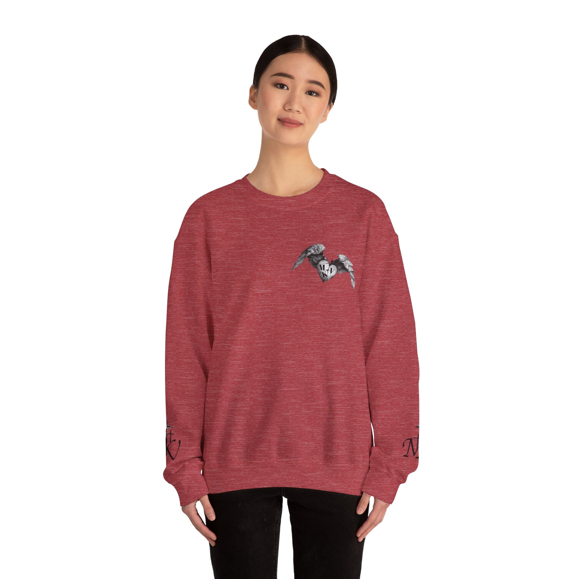 Inspirational Unisex Crewneck Sweatshirt