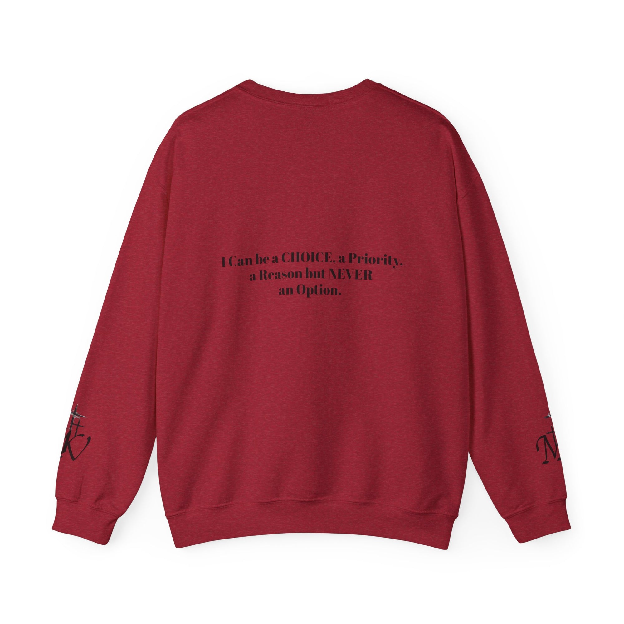 Inspirational Unisex Crewneck Sweatshirt