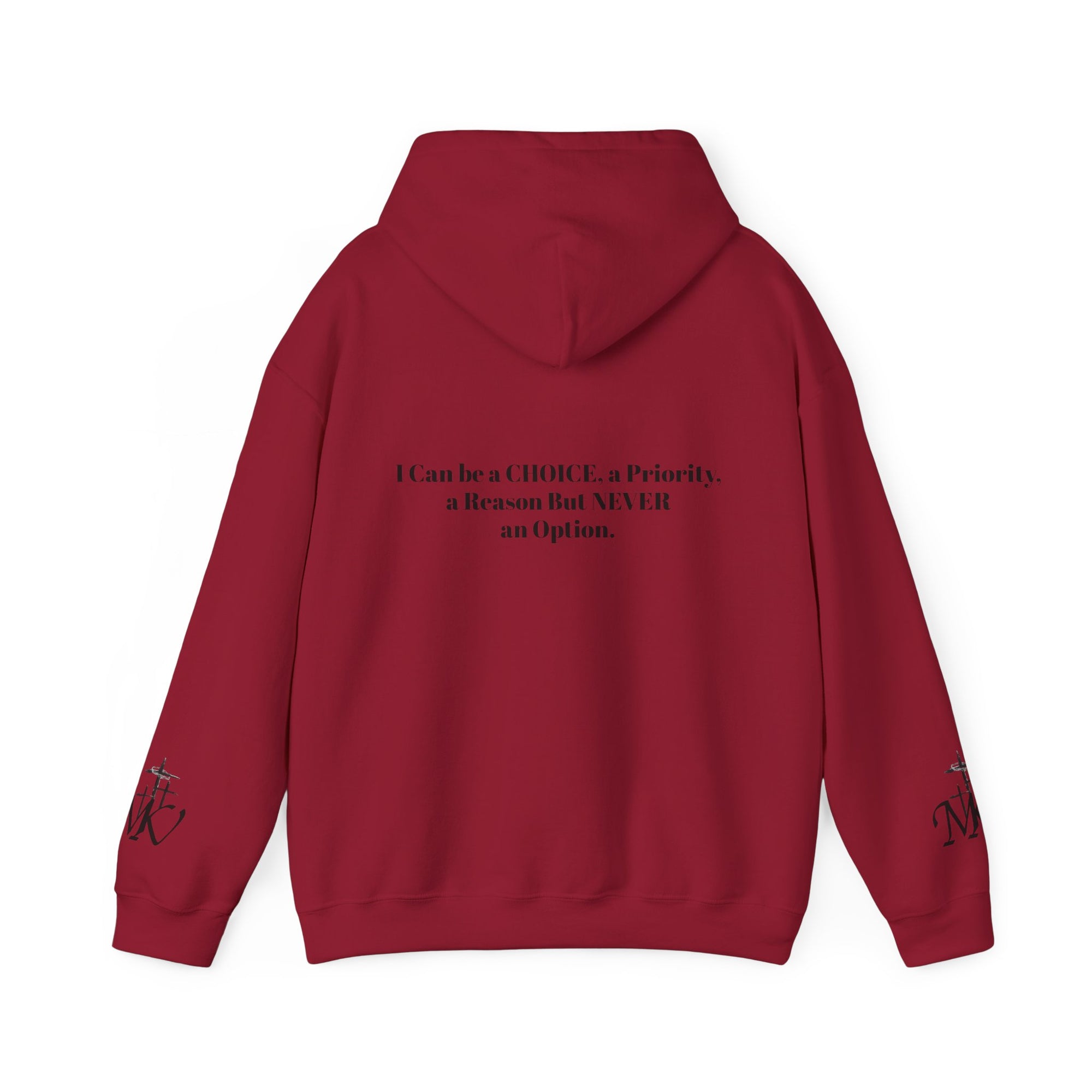 Self-Love Quote Hoodie, Unisex Heavy Blend Hooded Sweatshirt