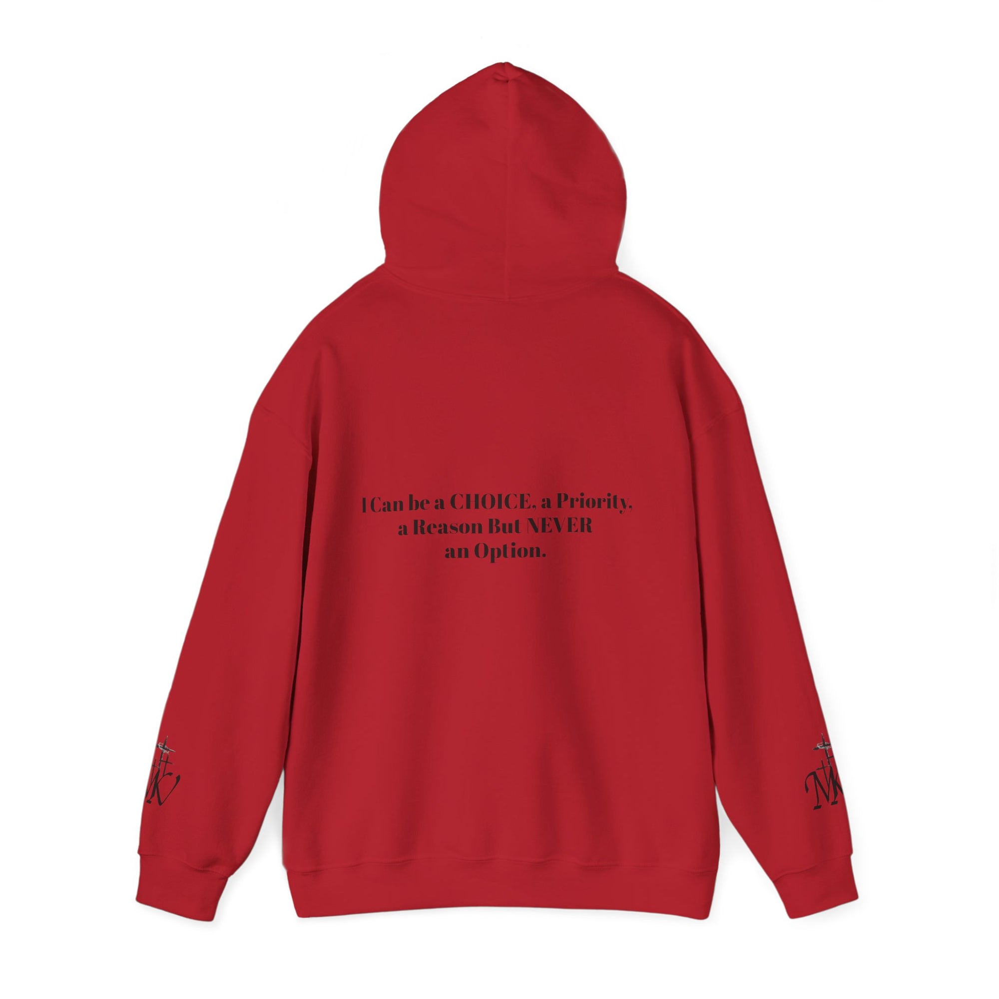 Self-Love Quote Hoodie, Unisex Heavy Blend Hooded Sweatshirt