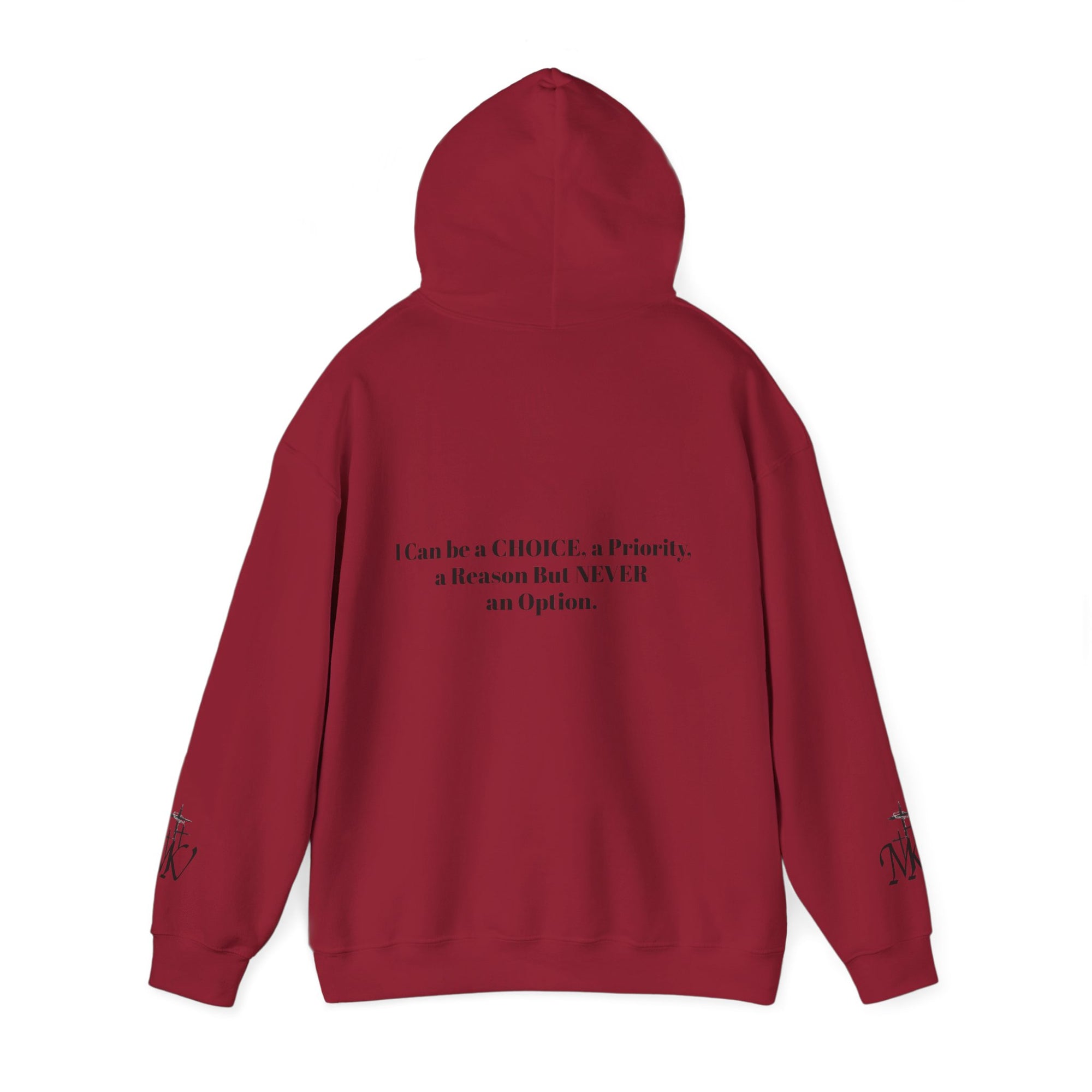 Self-Love Quote Hoodie, Unisex Heavy Blend Hooded Sweatshirt