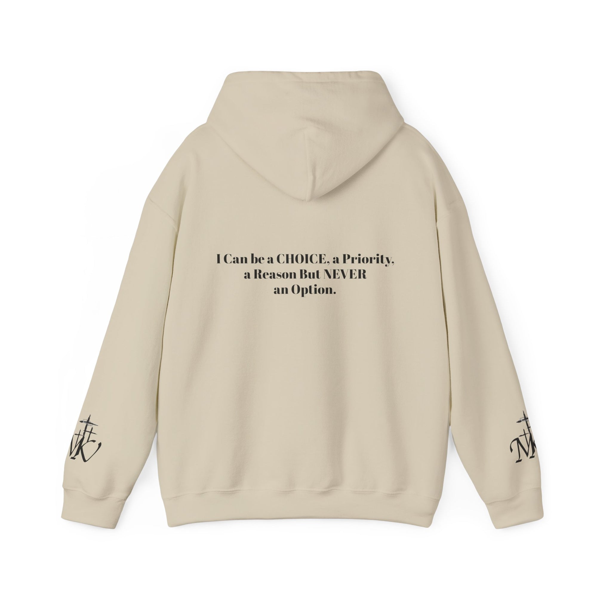 Self-Love Quote Hoodie, Unisex Heavy Blend Hooded Sweatshirt