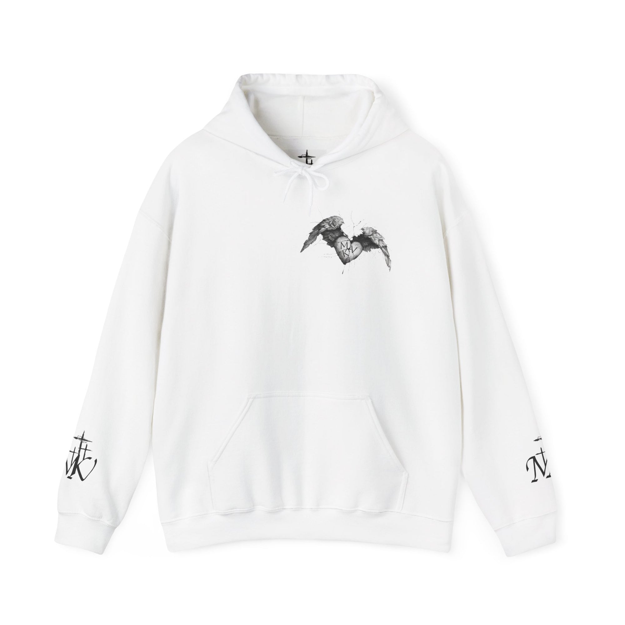 Self-Love Quote Hoodie, Unisex Heavy Blend Hooded Sweatshirt