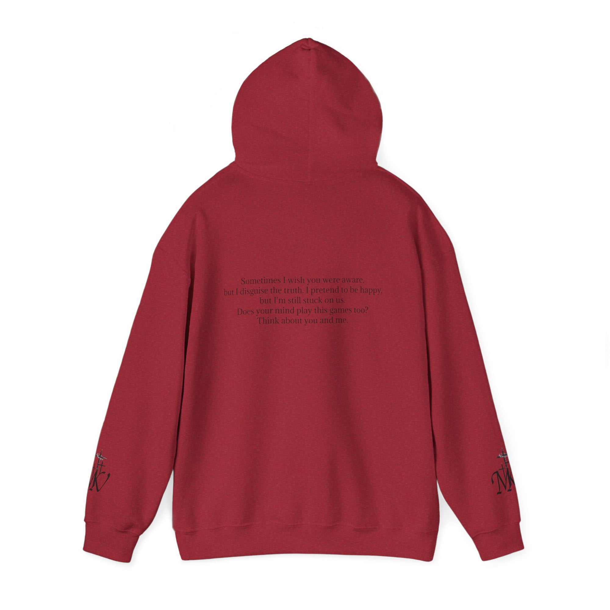Self-Love Quote Hoodie, Unisex Heavy Blend Hooded Sweatshirt