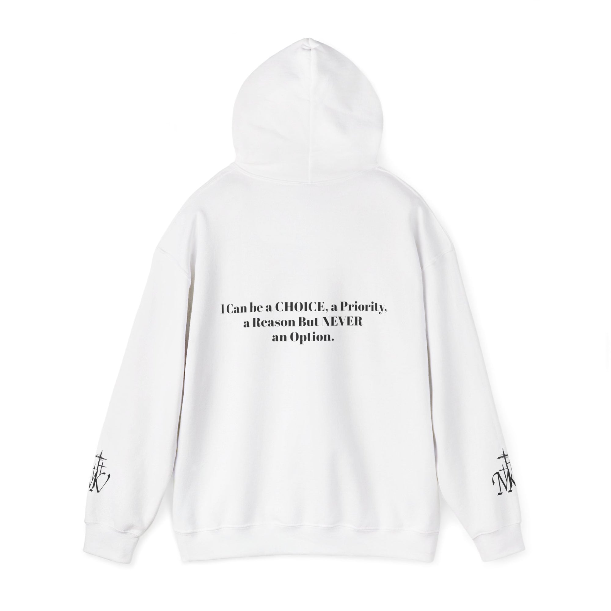 Self-Love Quote Hoodie, Unisex Heavy Blend Hooded Sweatshirt
