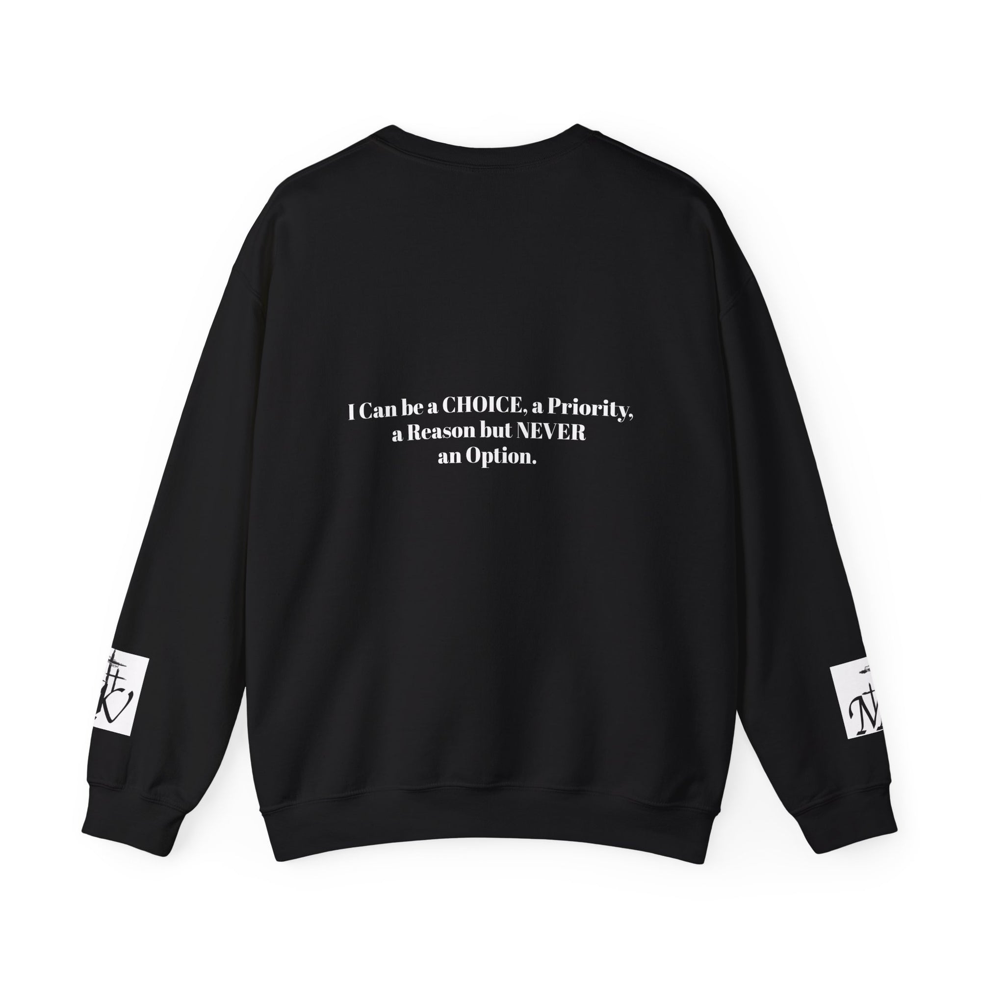 Inspirational Unisex Crewneck Sweatshirt