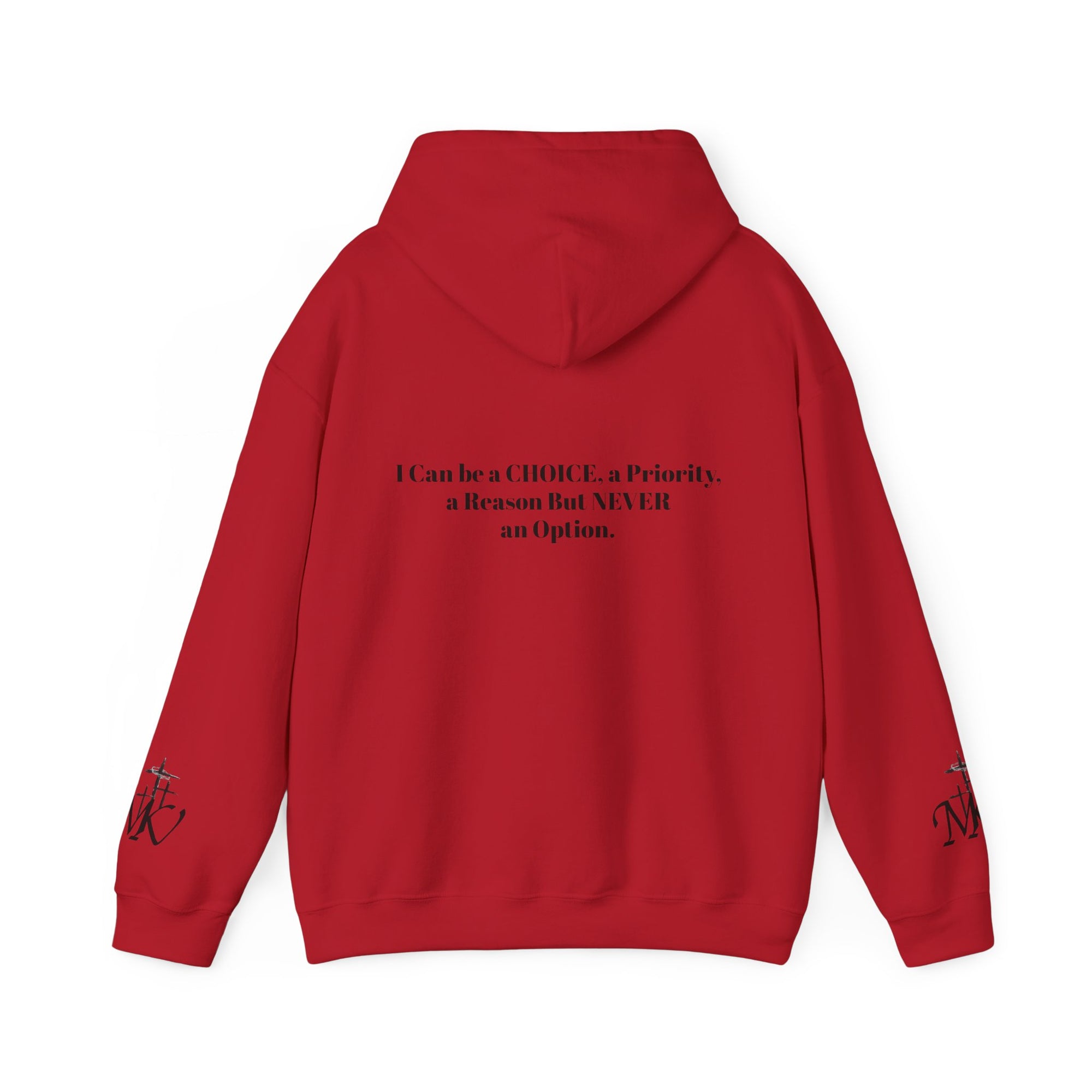 Self-Love Quote Hoodie, Unisex Heavy Blend Hooded Sweatshirt