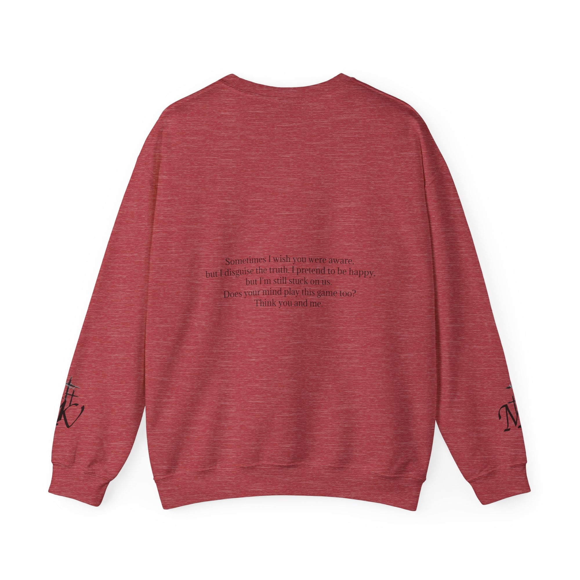 Inspirational Crewneck Sweatshirt