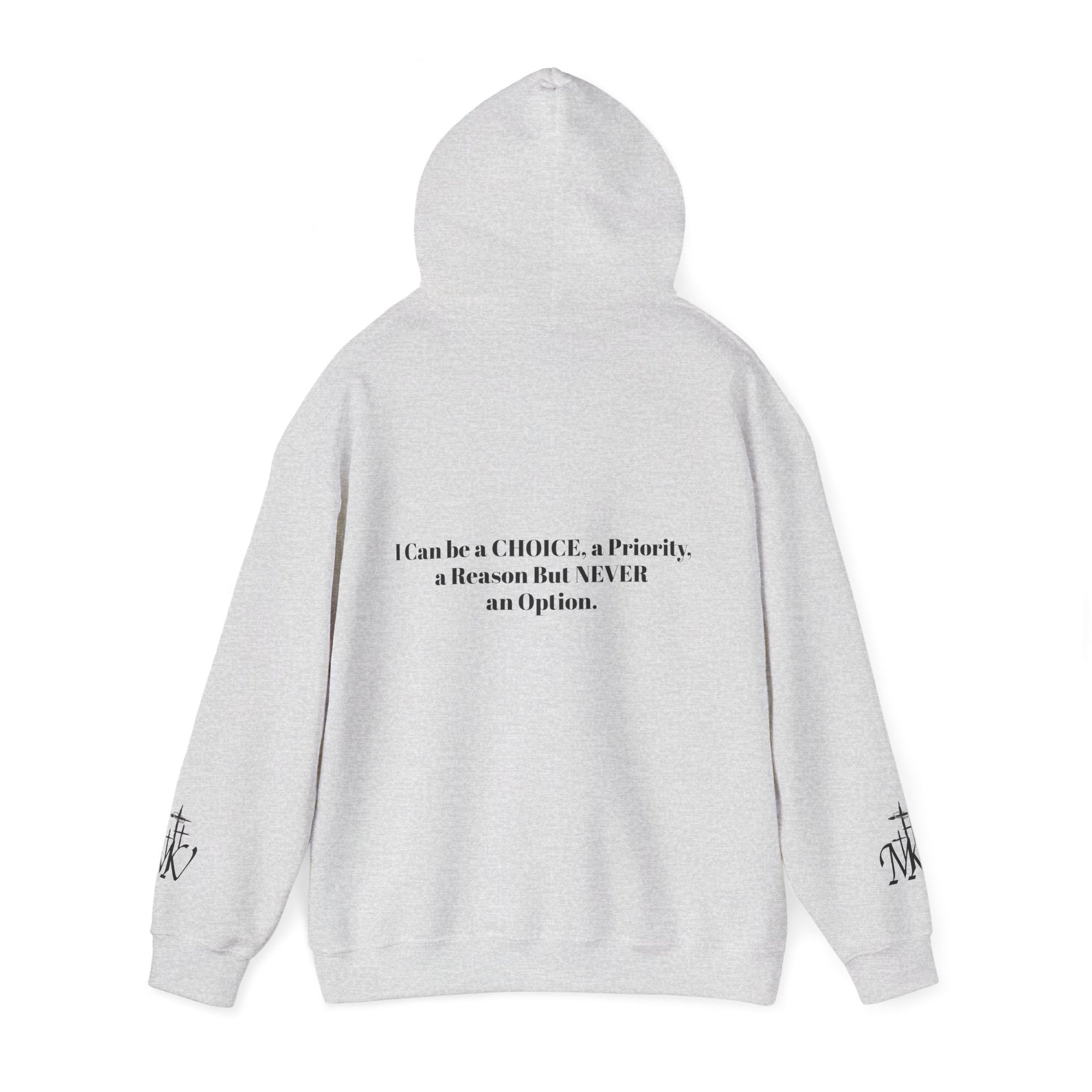 Self-Love Quote Hoodie, Unisex Heavy Blend Hooded Sweatshirt