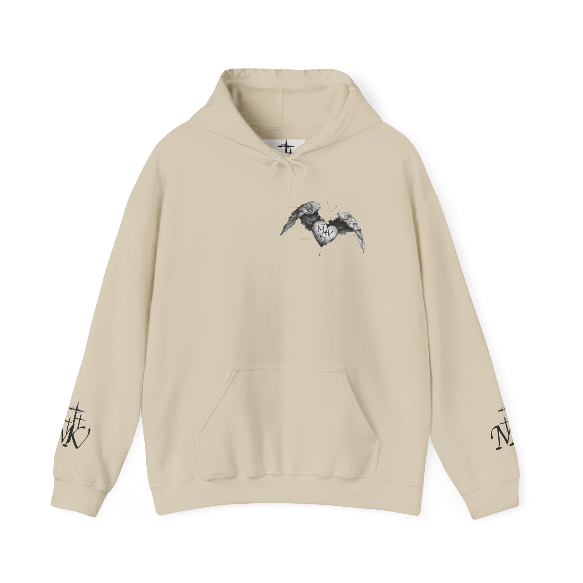 Self-Love Quote Hoodie, Unisex Heavy Blend Hooded Sweatshirt
