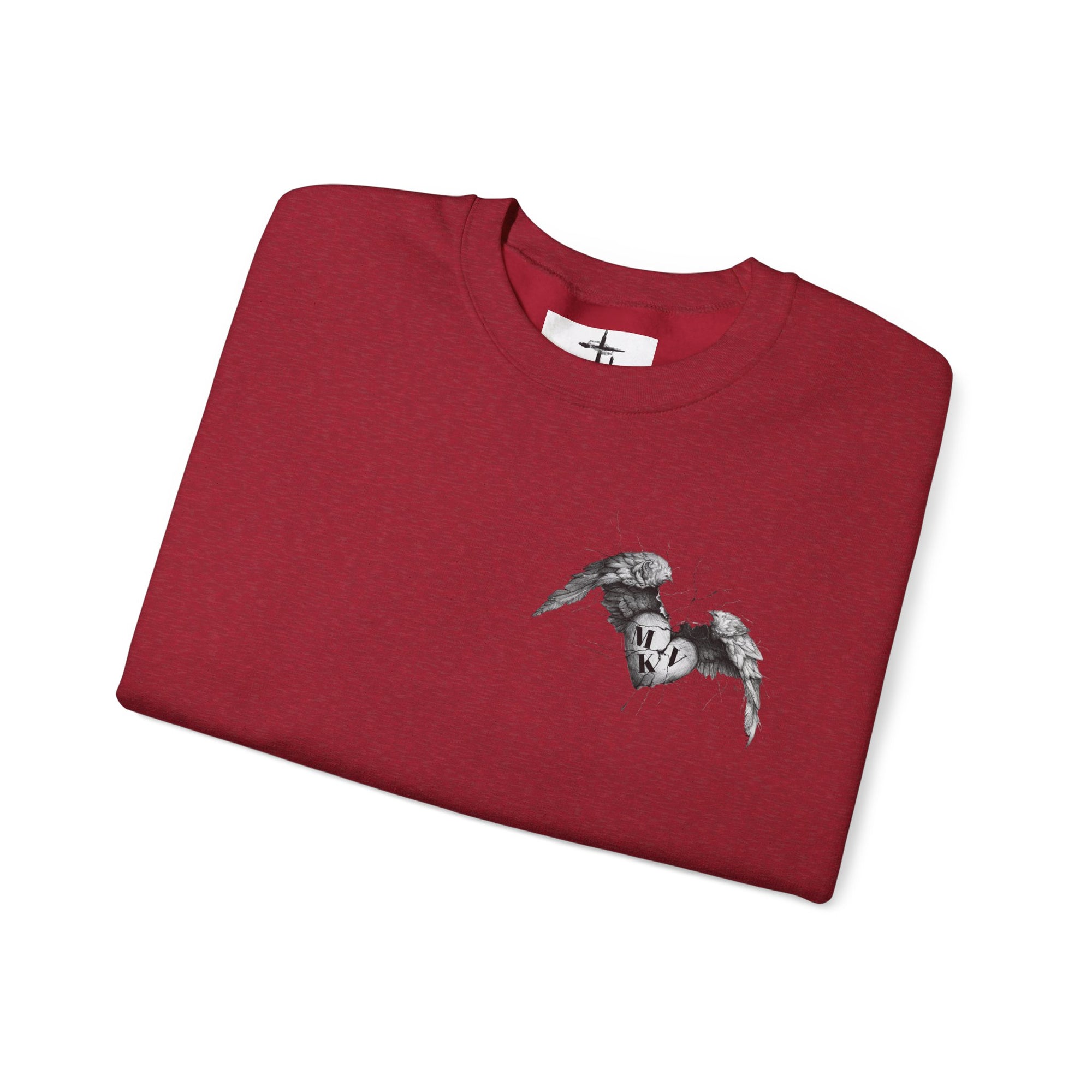 Inspirational Unisex Crewneck Sweatshirt