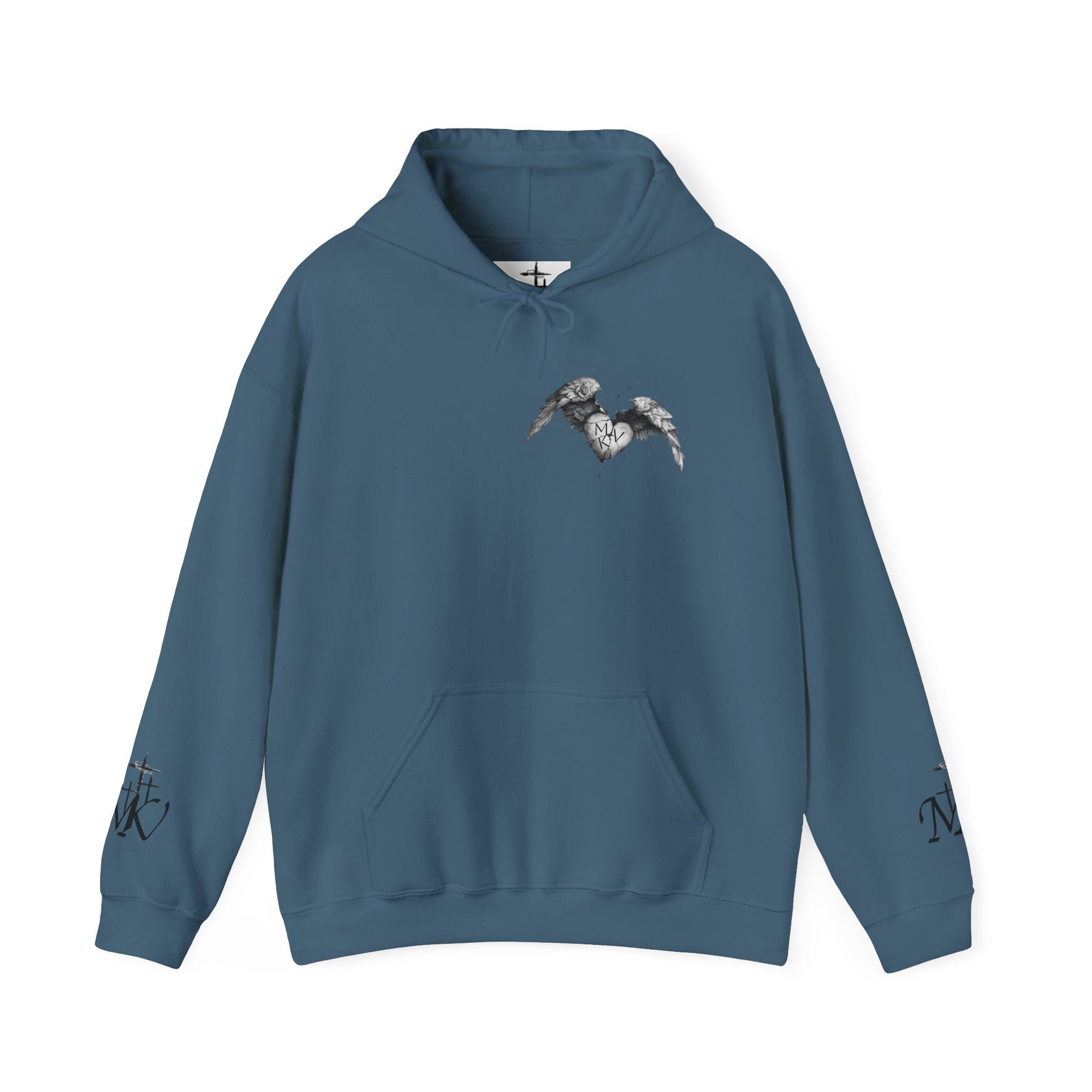 Self-Love Quote Hoodie, Unisex Heavy Blend Hooded Sweatshirt