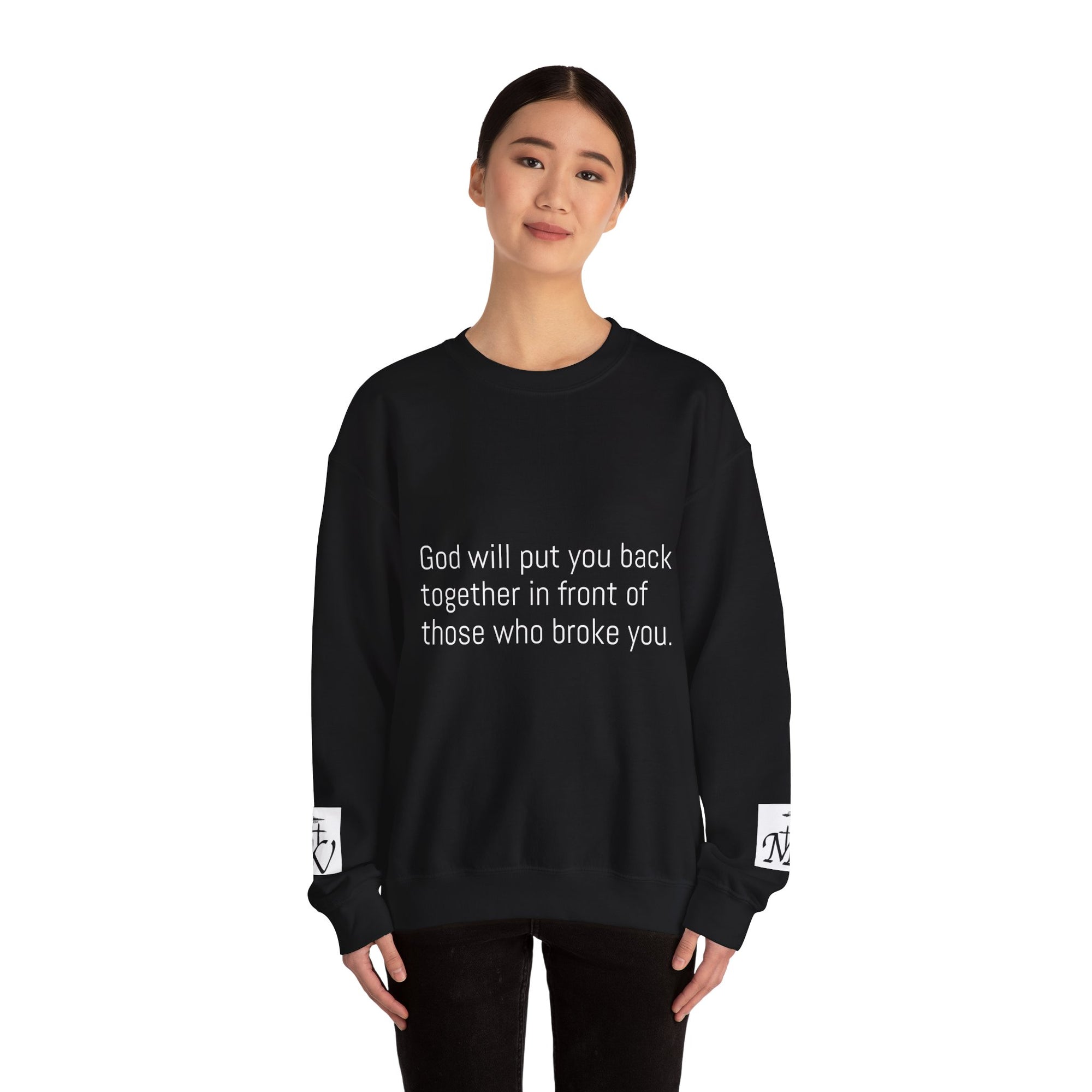 Inspirational Crewneck Sweatshirt