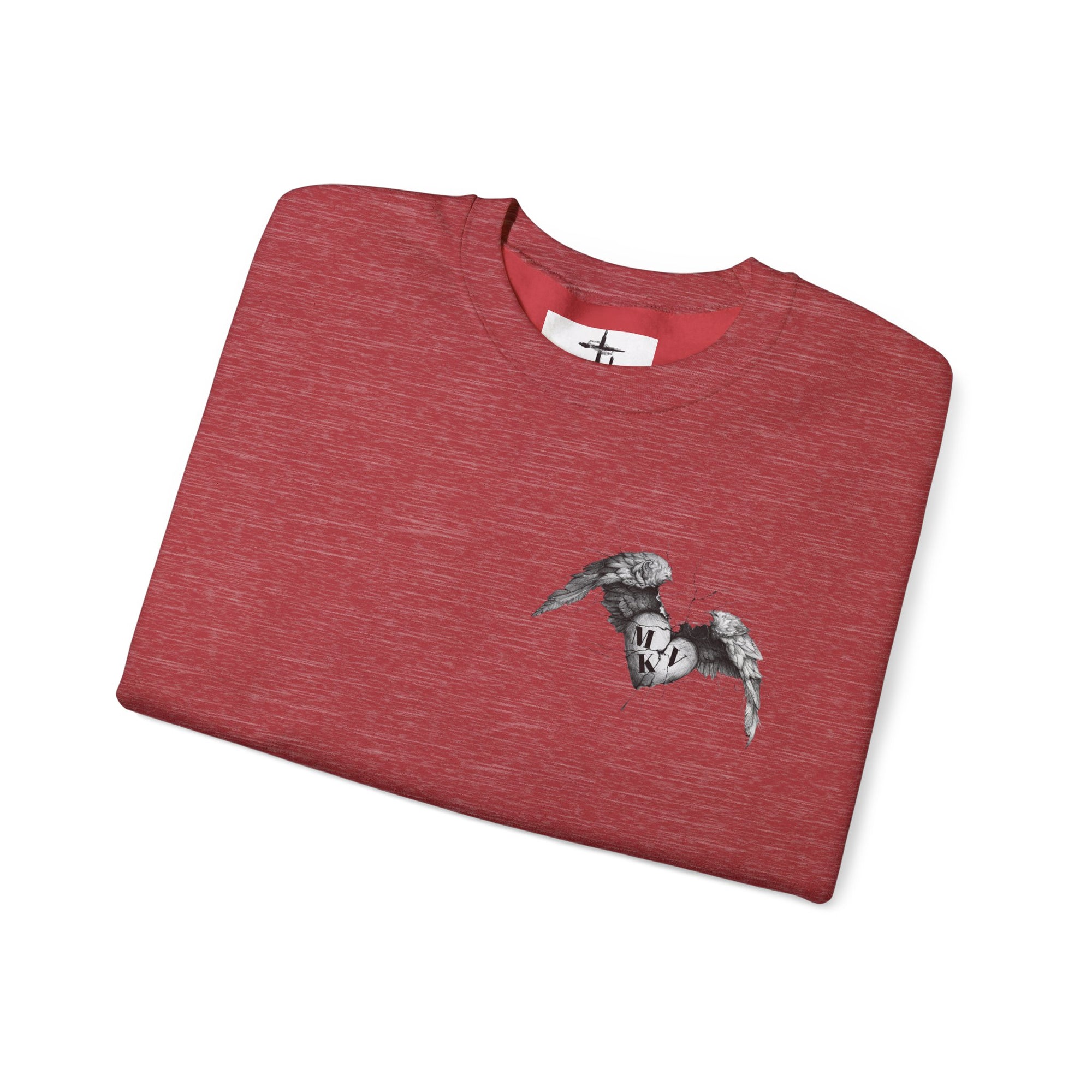 Inspirational Crewneck Sweatshirt
