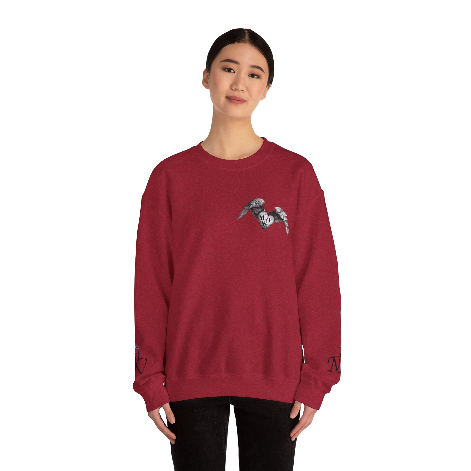 Inspirational Crewneck Sweatshirt