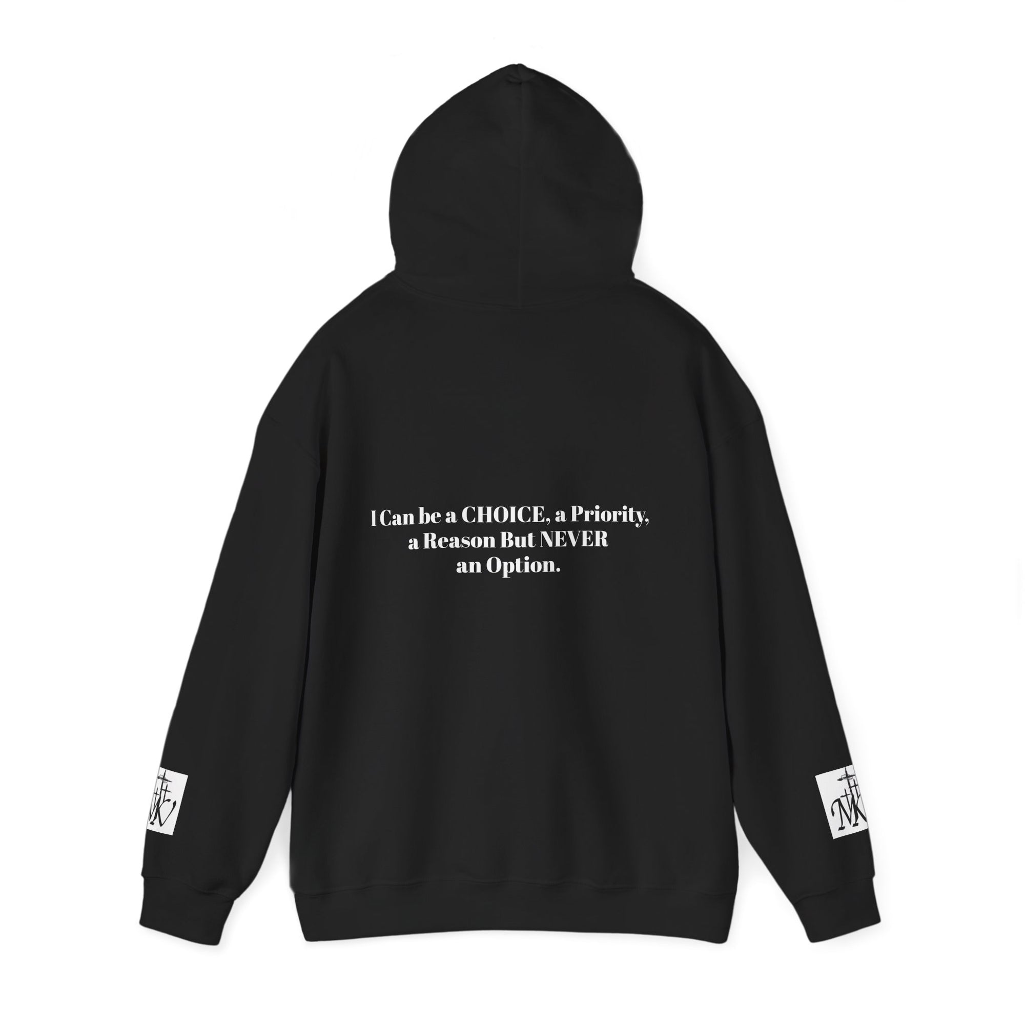 Self-Love Quote Hoodie, Unisex Heavy Blend Hooded Sweatshirt