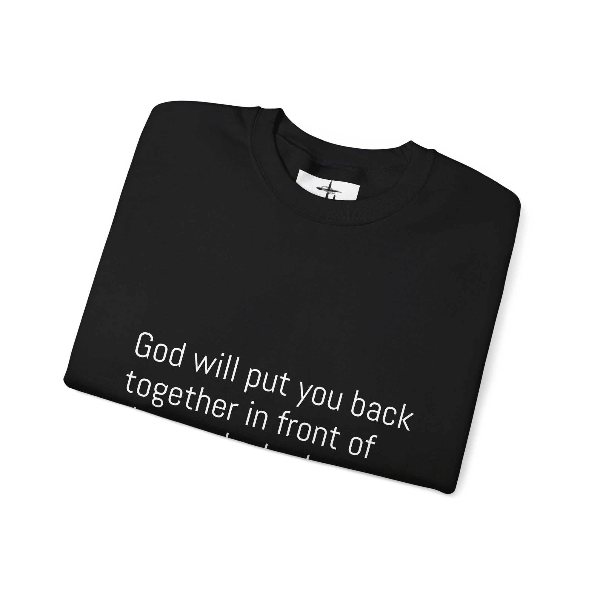 Inspirational Crewneck Sweatshirt