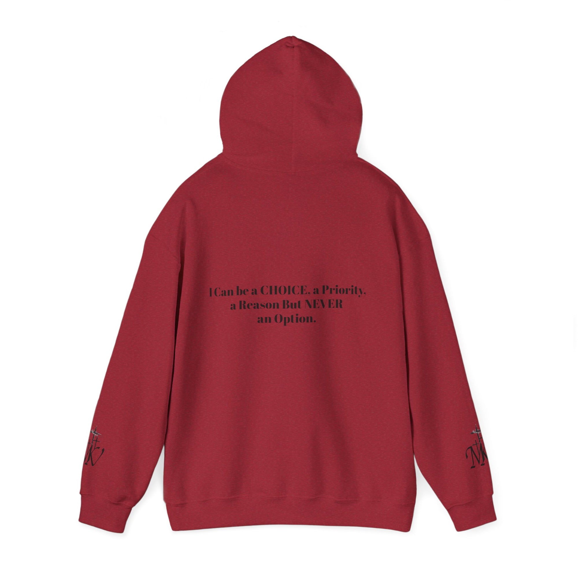 Self-Love Quote Hoodie, Unisex Heavy Blend Hooded Sweatshirt