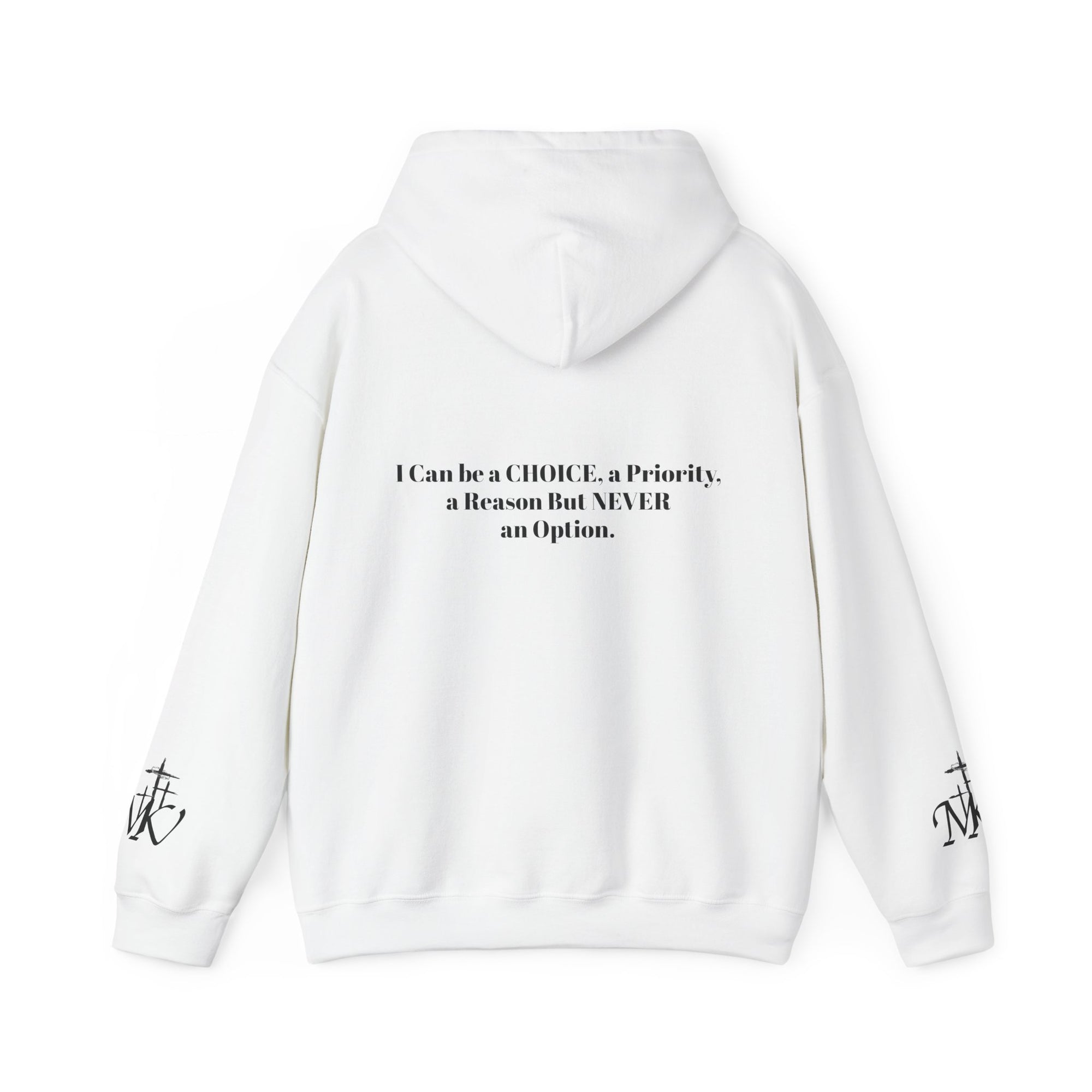 Self-Love Quote Hoodie, Unisex Heavy Blend Hooded Sweatshirt