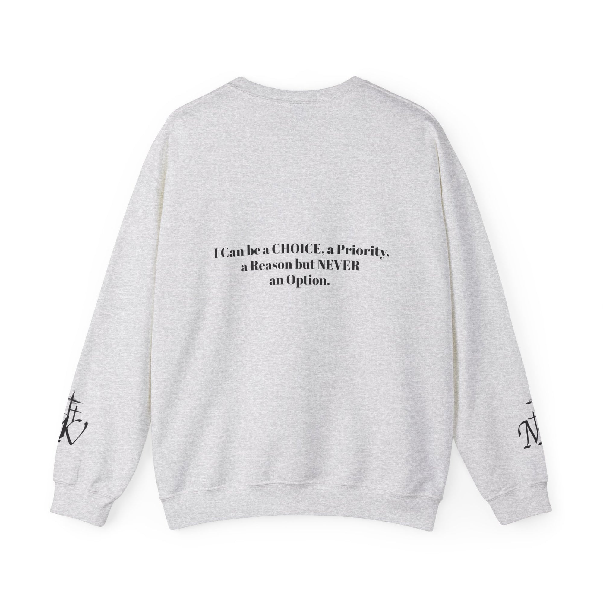 Inspirational Unisex Crewneck Sweatshirt