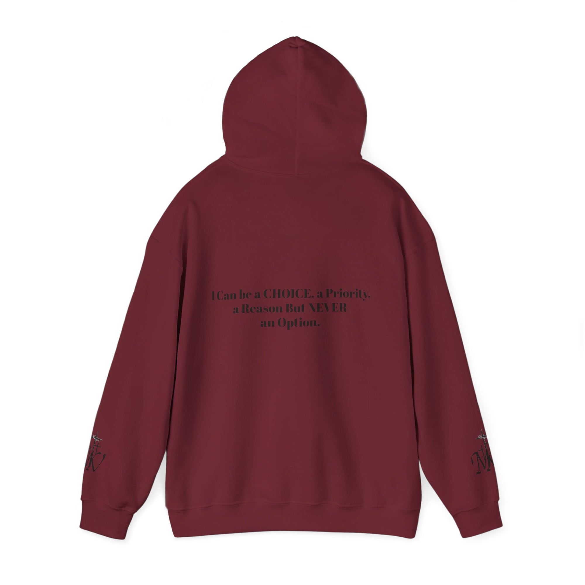 Self-Love Quote Hoodie, Unisex Heavy Blend Hooded Sweatshirt
