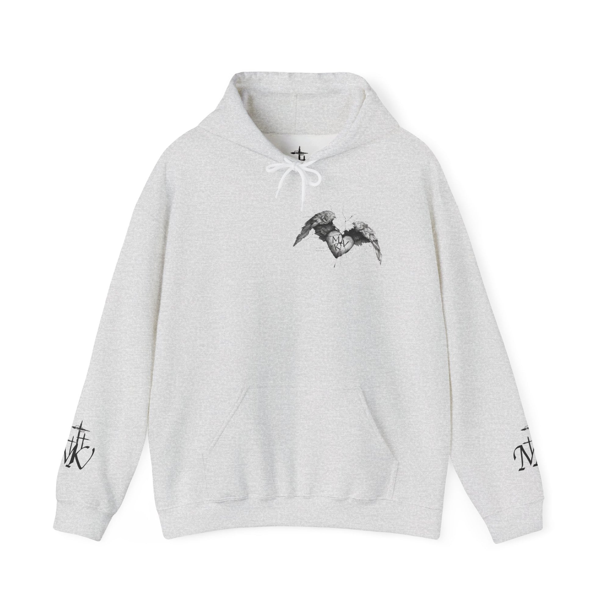 Self-Love Quote Hoodie, Unisex Heavy Blend Hooded Sweatshirt