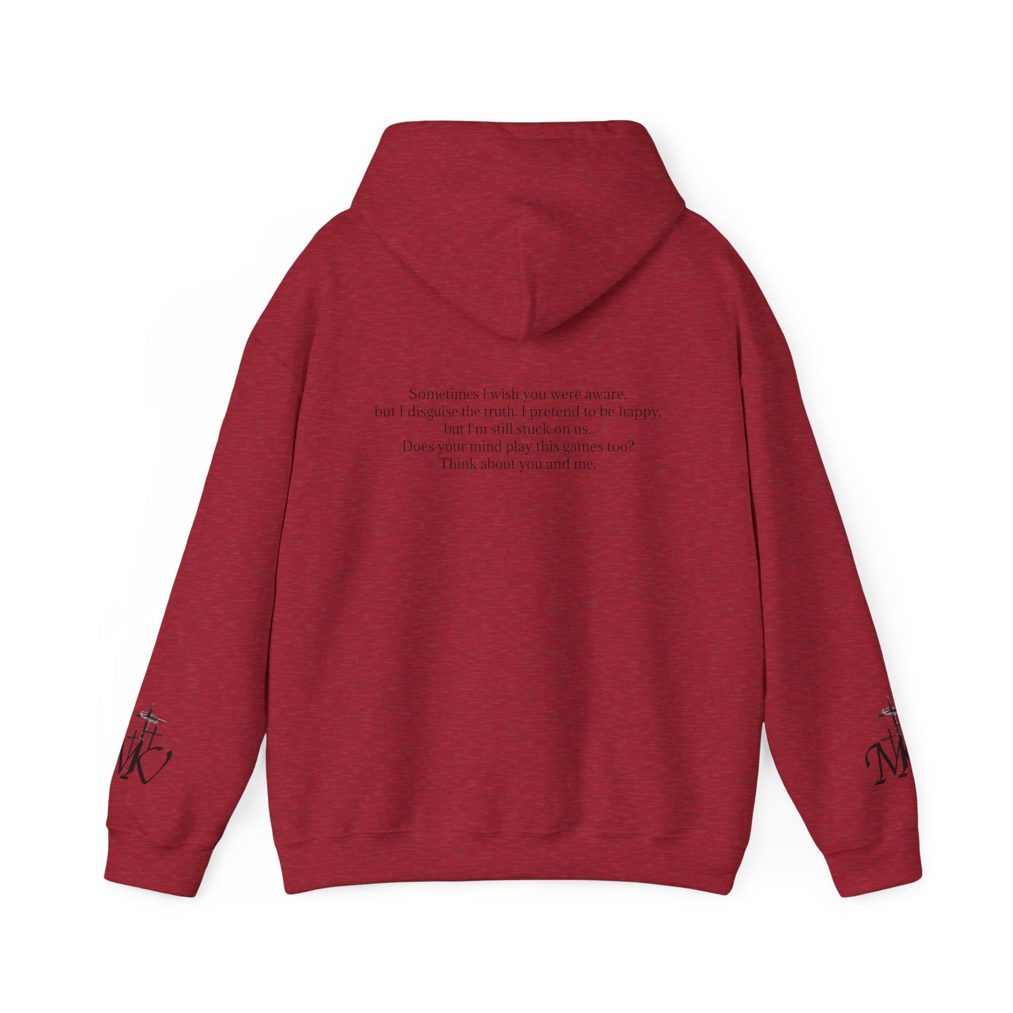 Self-Love Quote Hoodie, Unisex Heavy Blend Hooded Sweatshirt