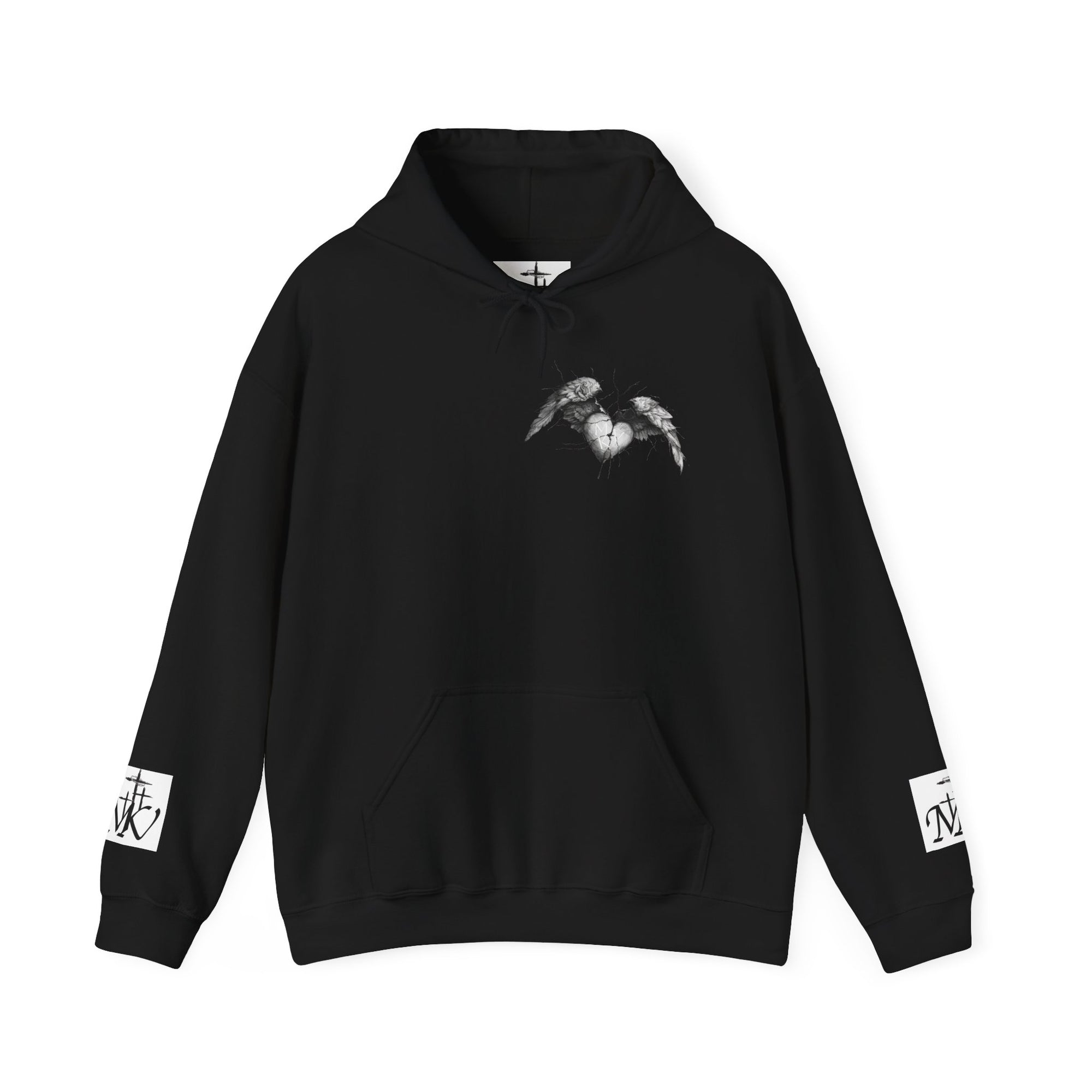 Self-Love Quote Hoodie, Unisex Heavy Blend Hooded Sweatshirt